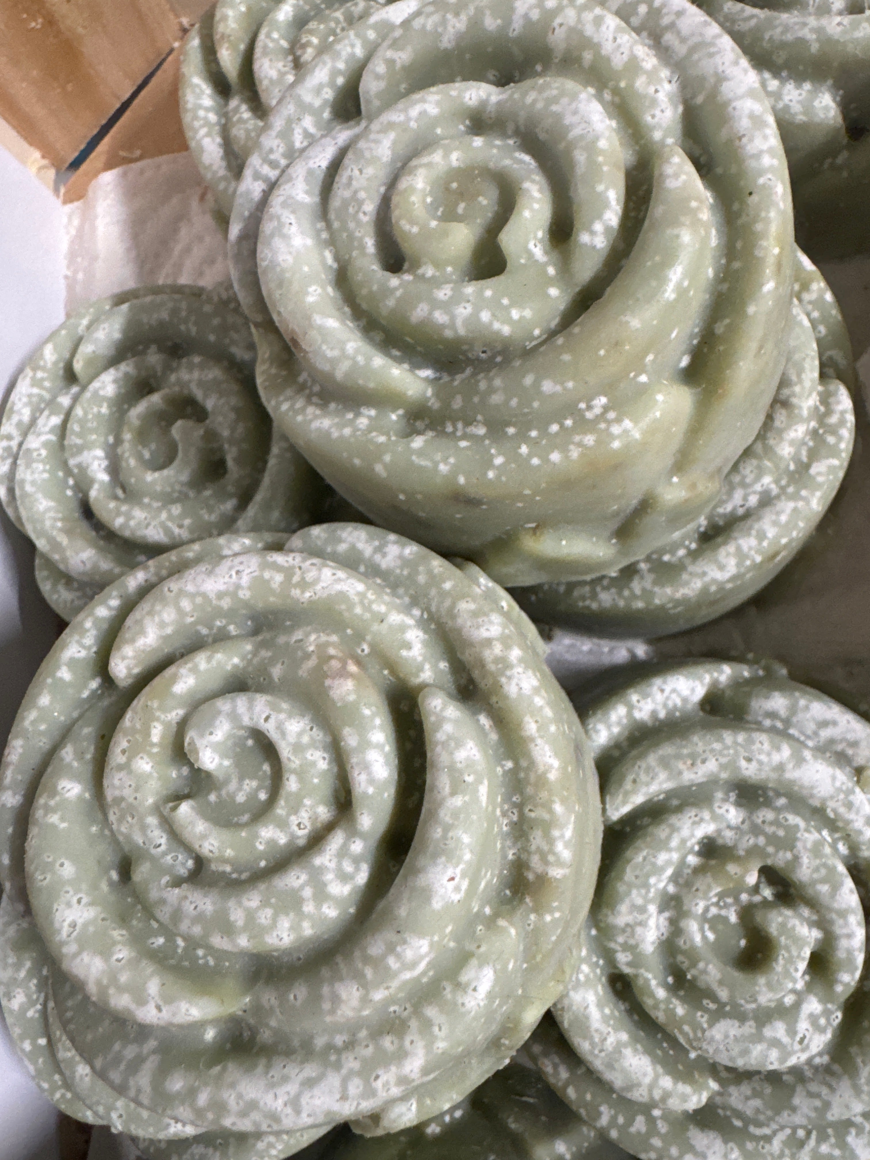 Salz Rosmarin Eukalyptus Seife