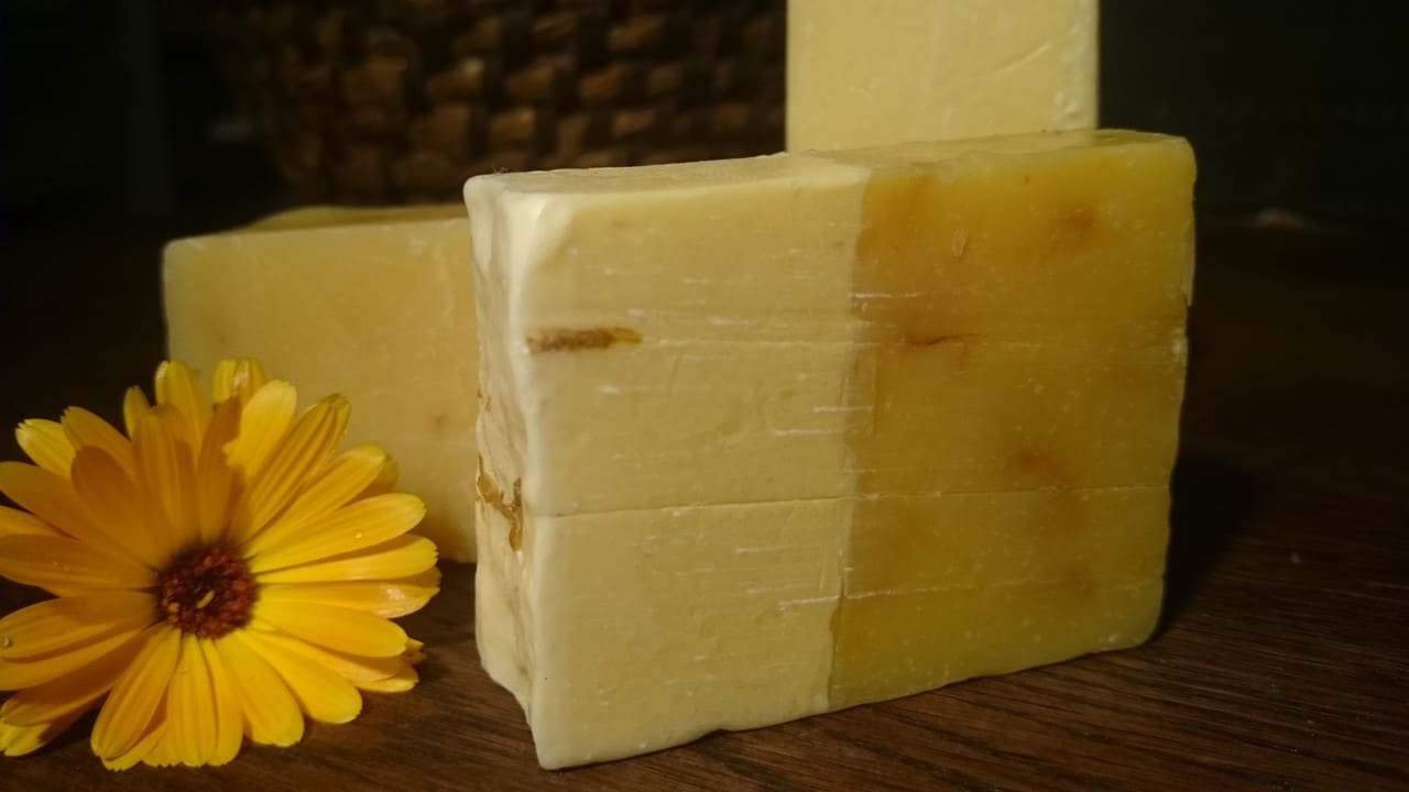 Calendula Seife