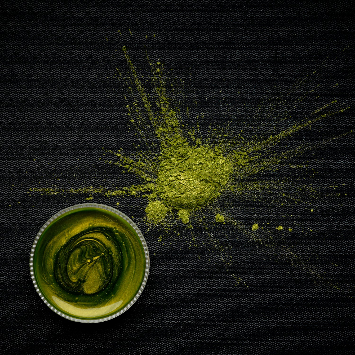 Chartreuse Sparkle Mica