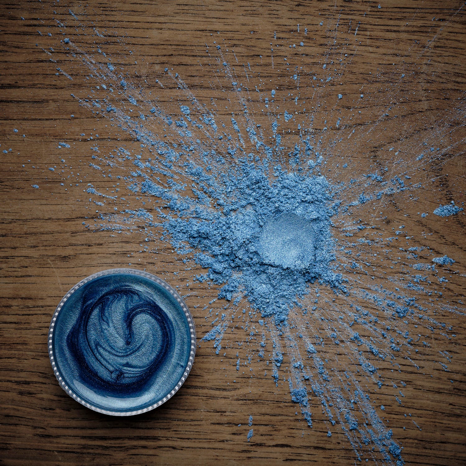 Cornflower Crush Mica