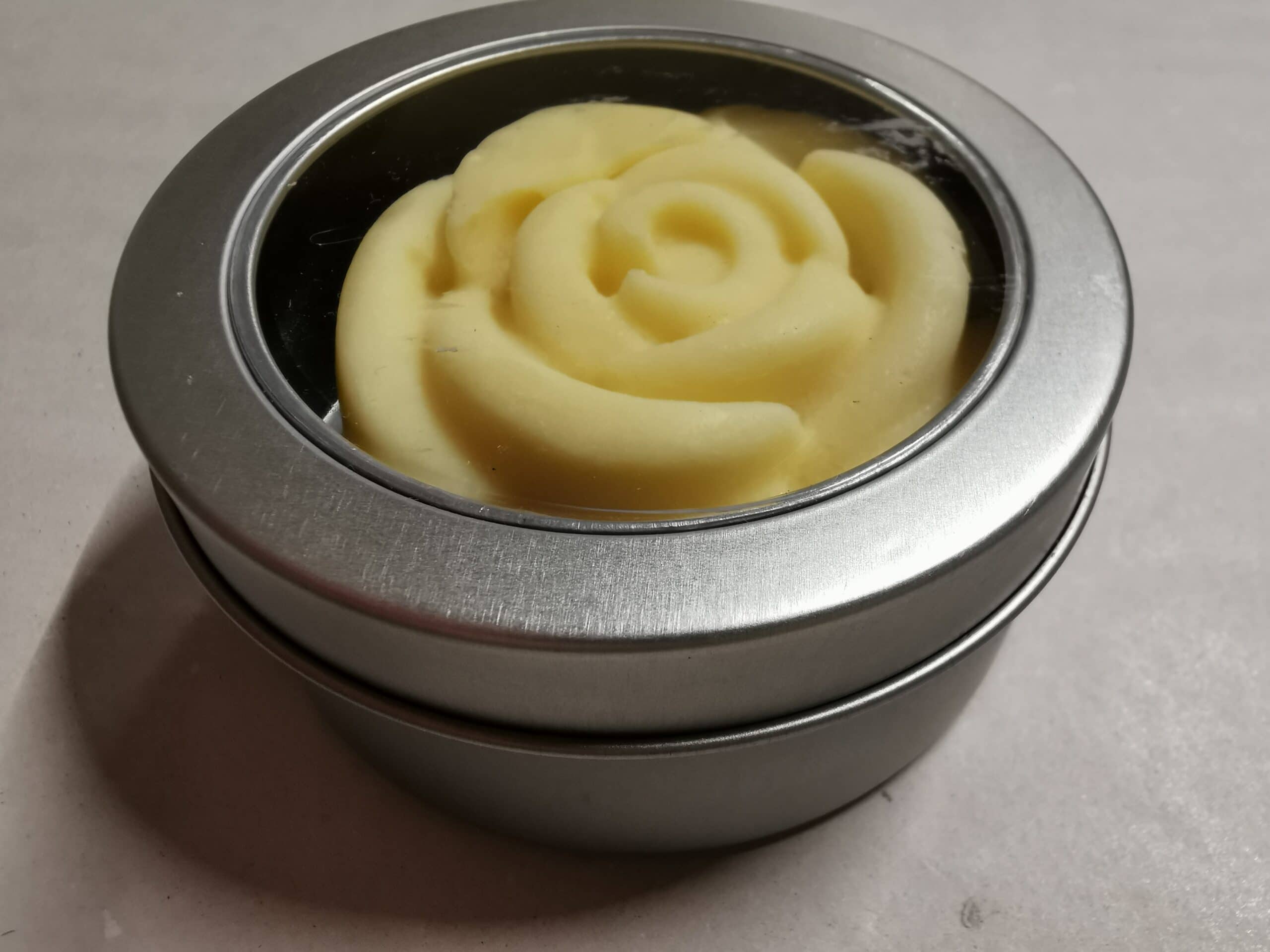 Dose leer passend zu Bodybutter