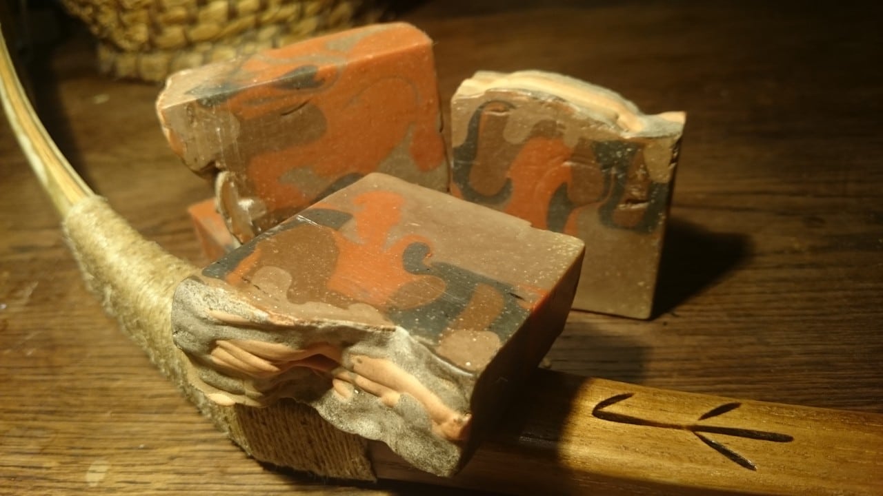 Dragon Blood Soap