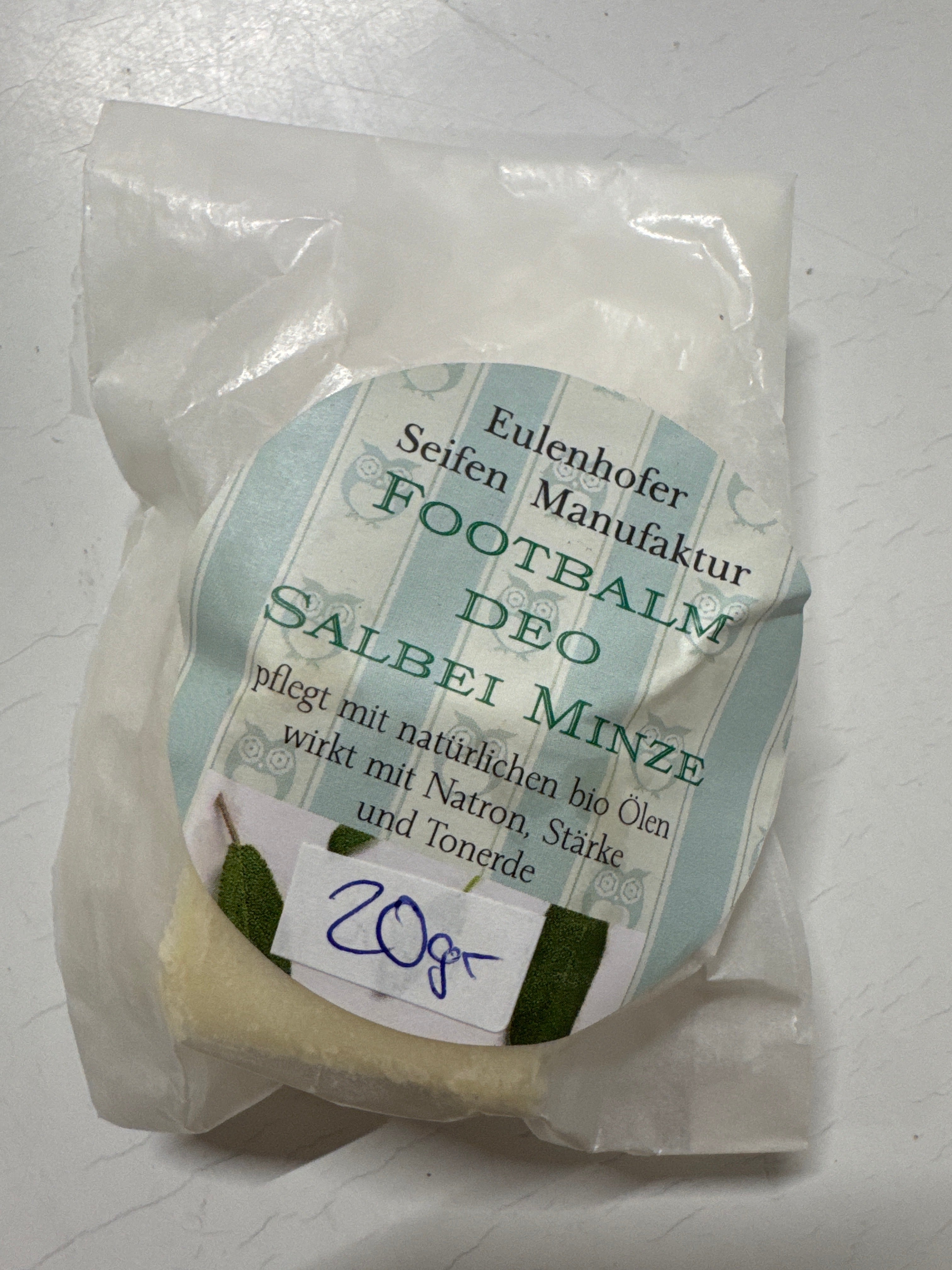 Footbalm Minze Salbei