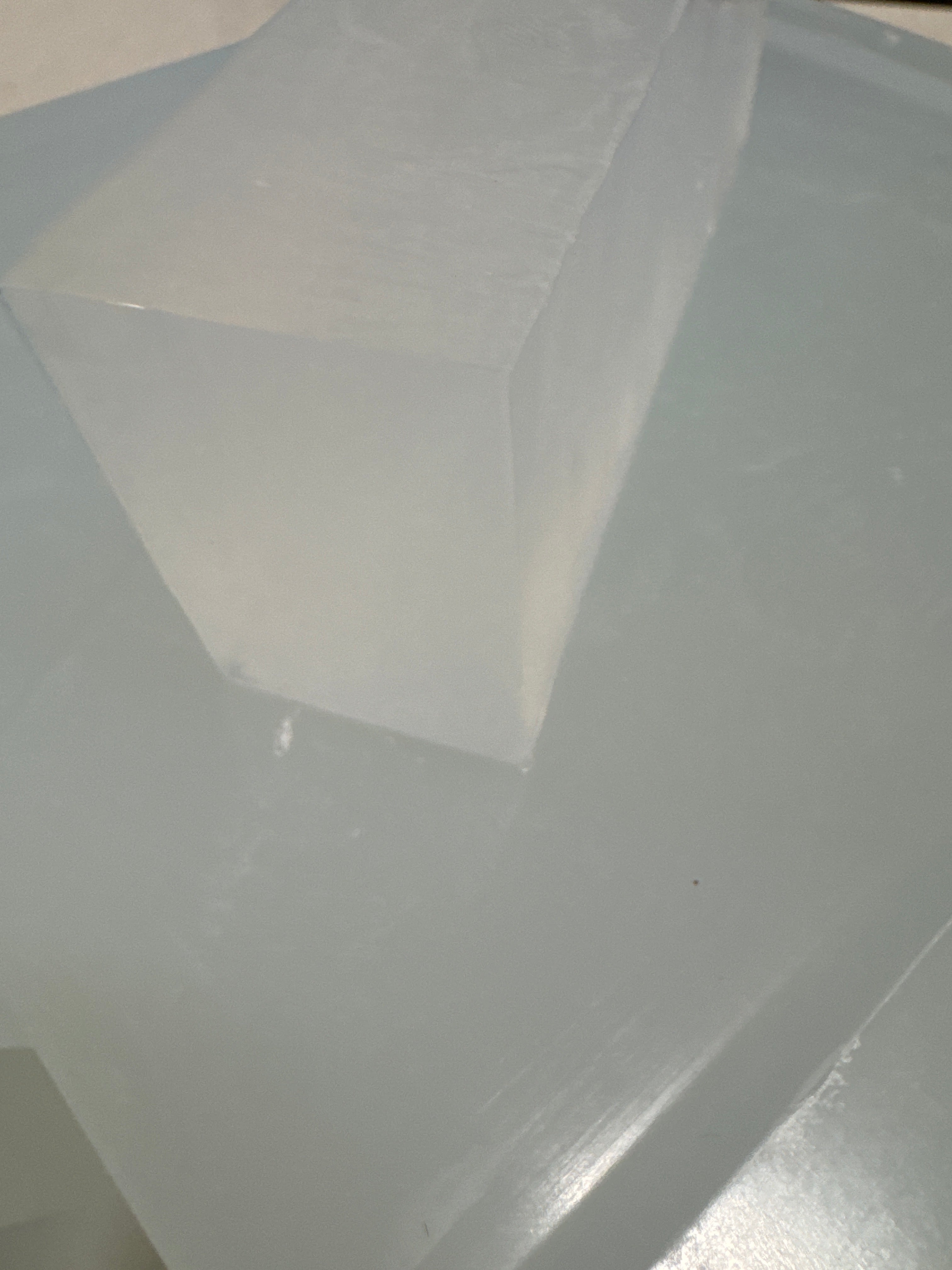 Gießseife Transparent