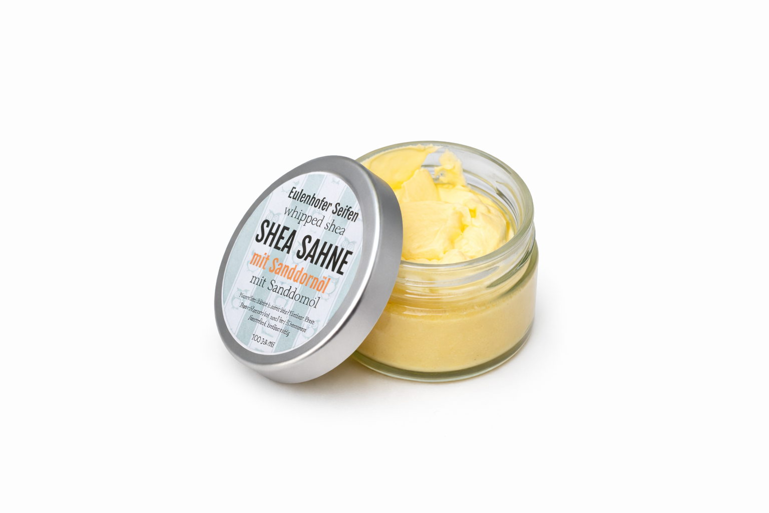 Shea Cream Sea Buckthorn