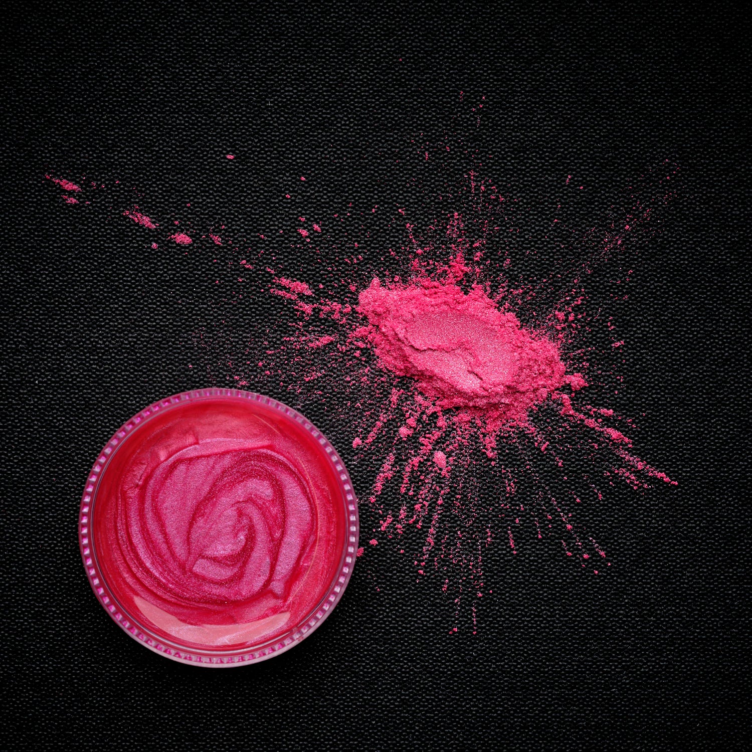 Frosty Rose Petal Mica