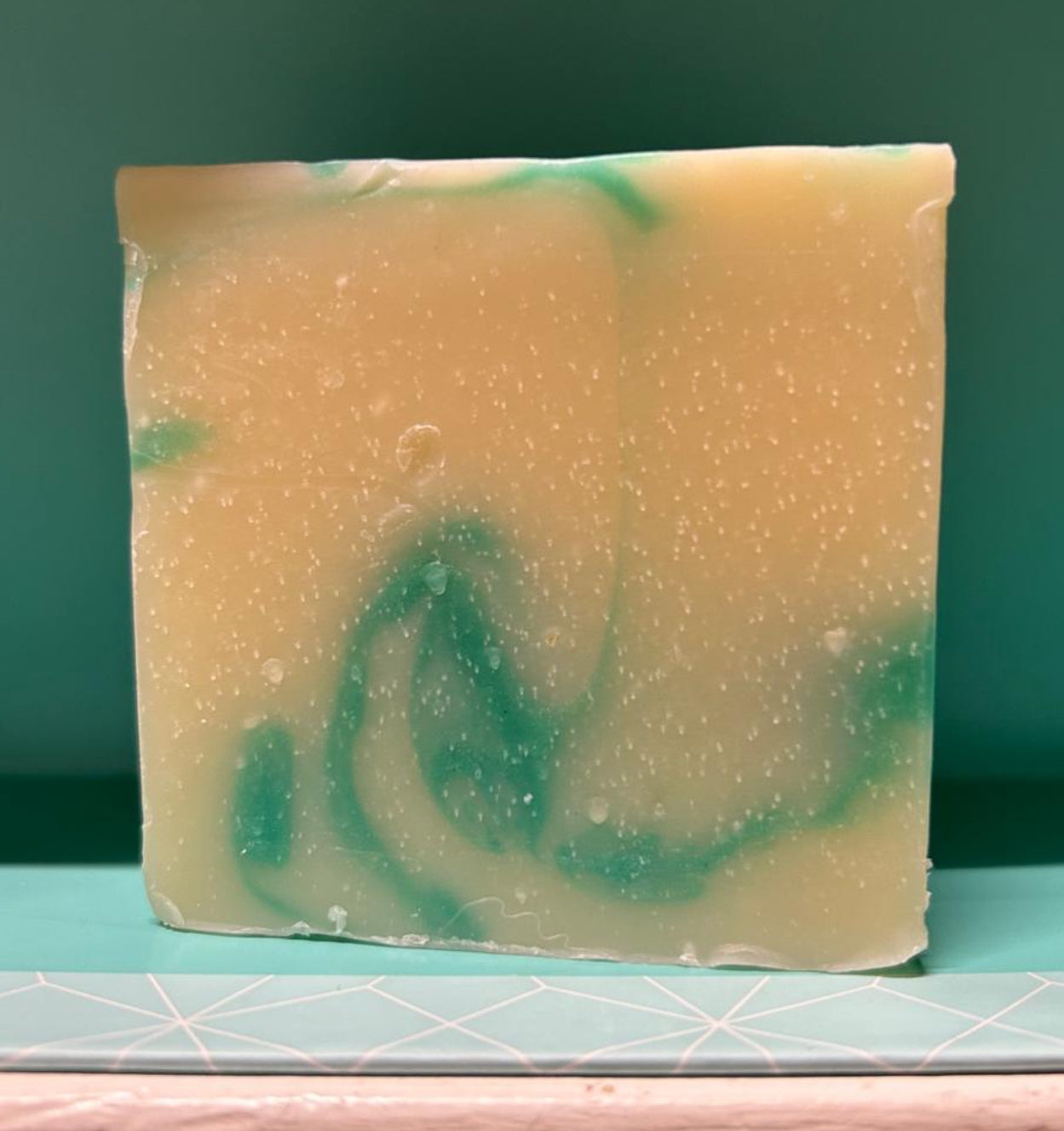 Lemon balm soap