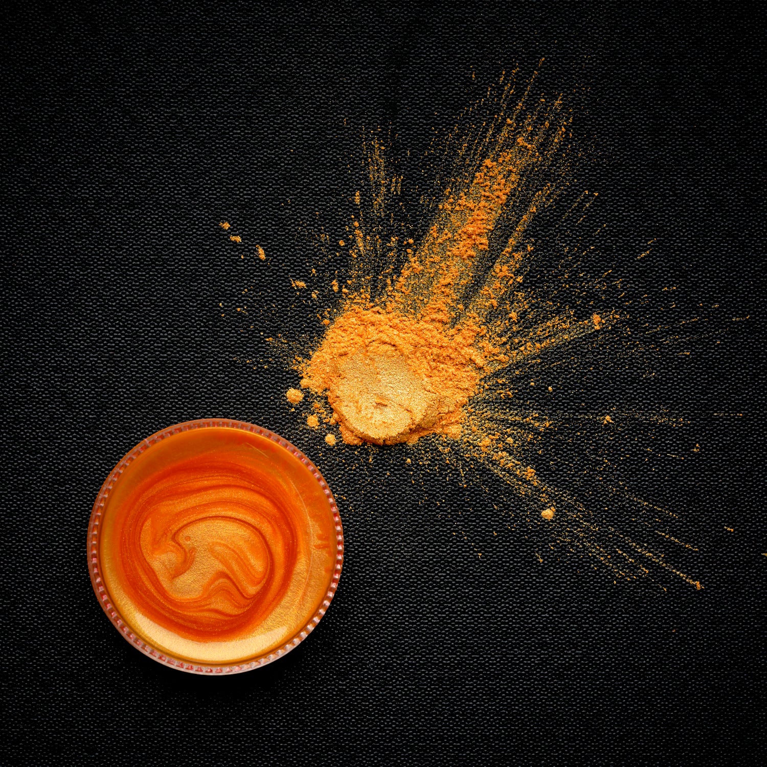 Golden Pumpkin Mica