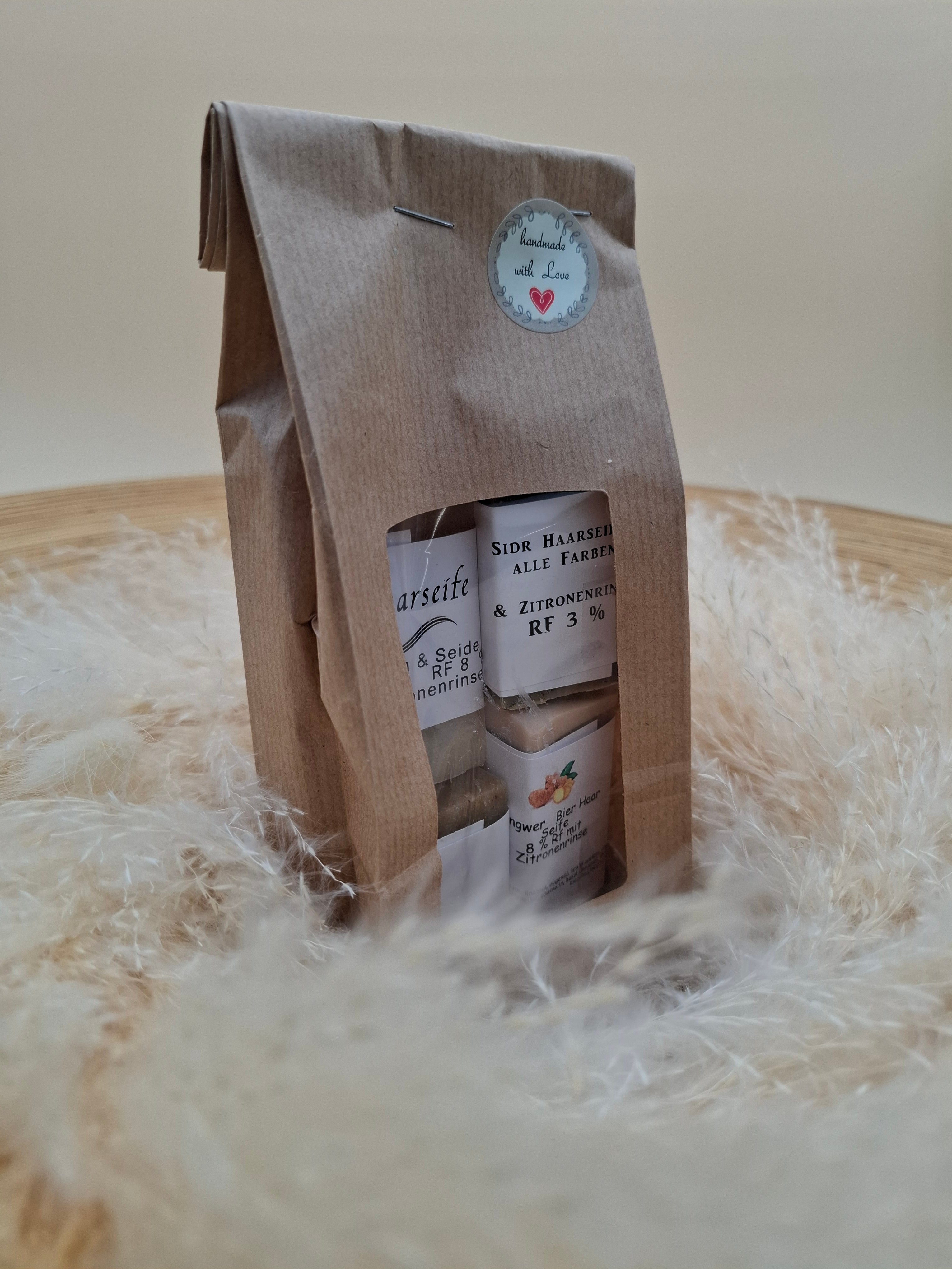 Haarseifen Testpaket