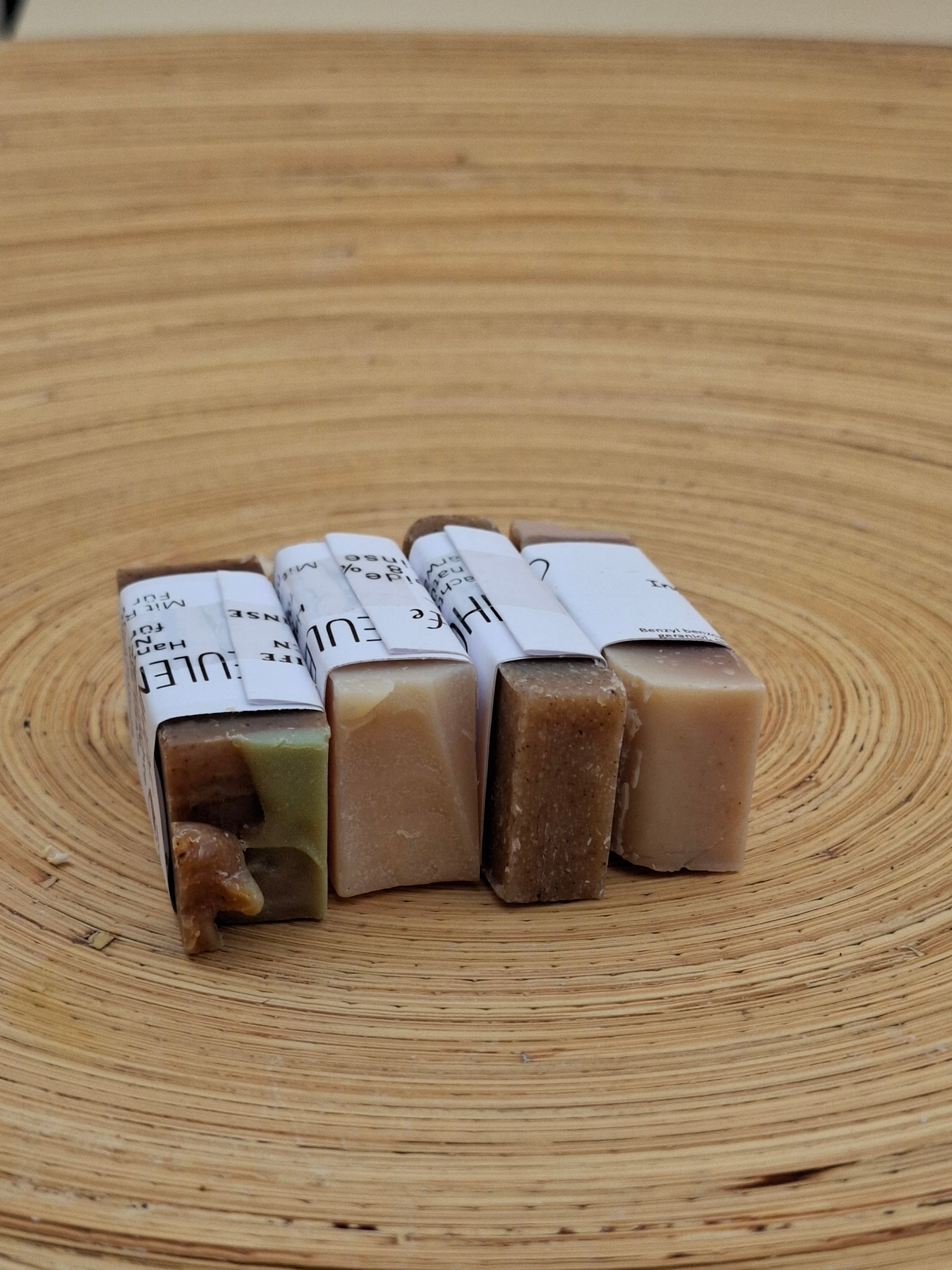 Haarseifen Testpaket