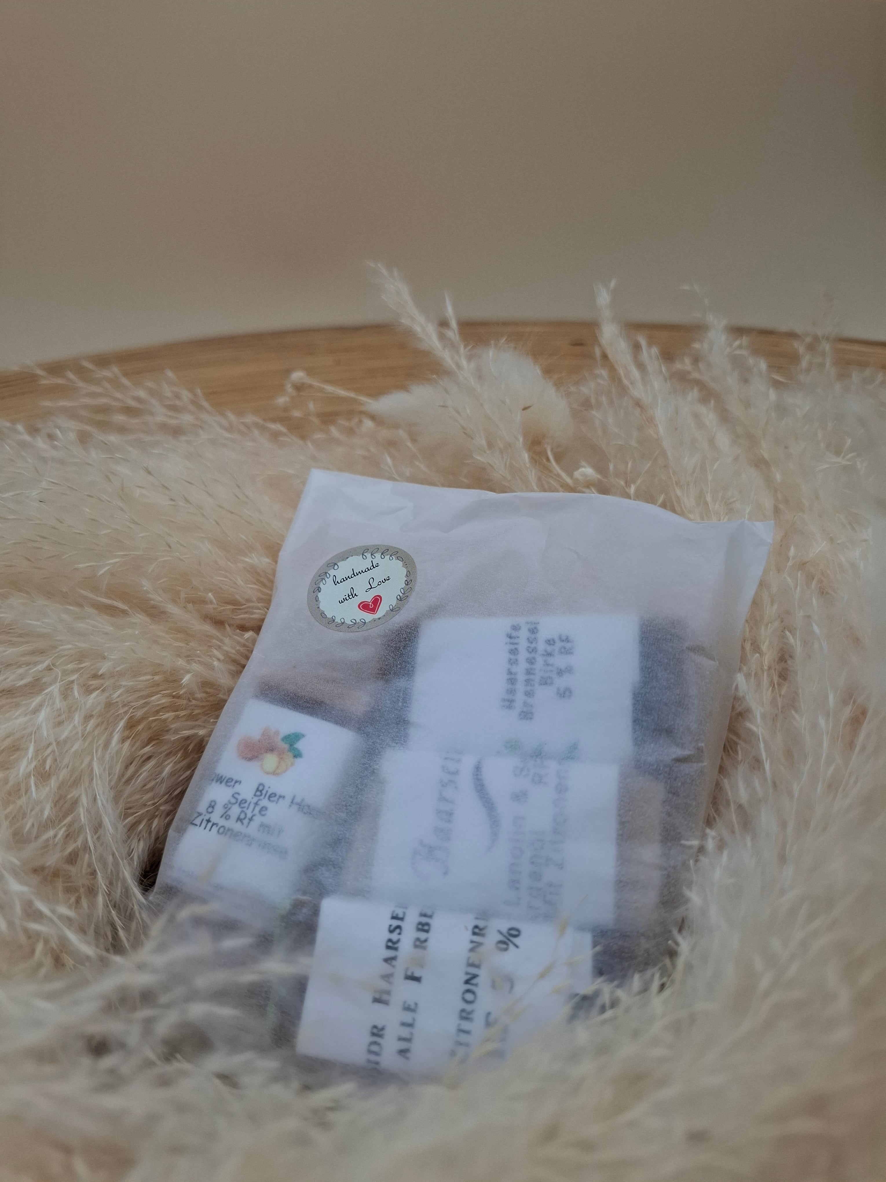 Haarseifen Testpaket