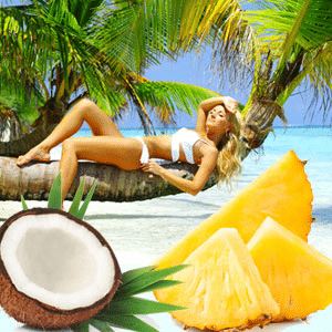 Hawaian Suntan NG fragrance oil