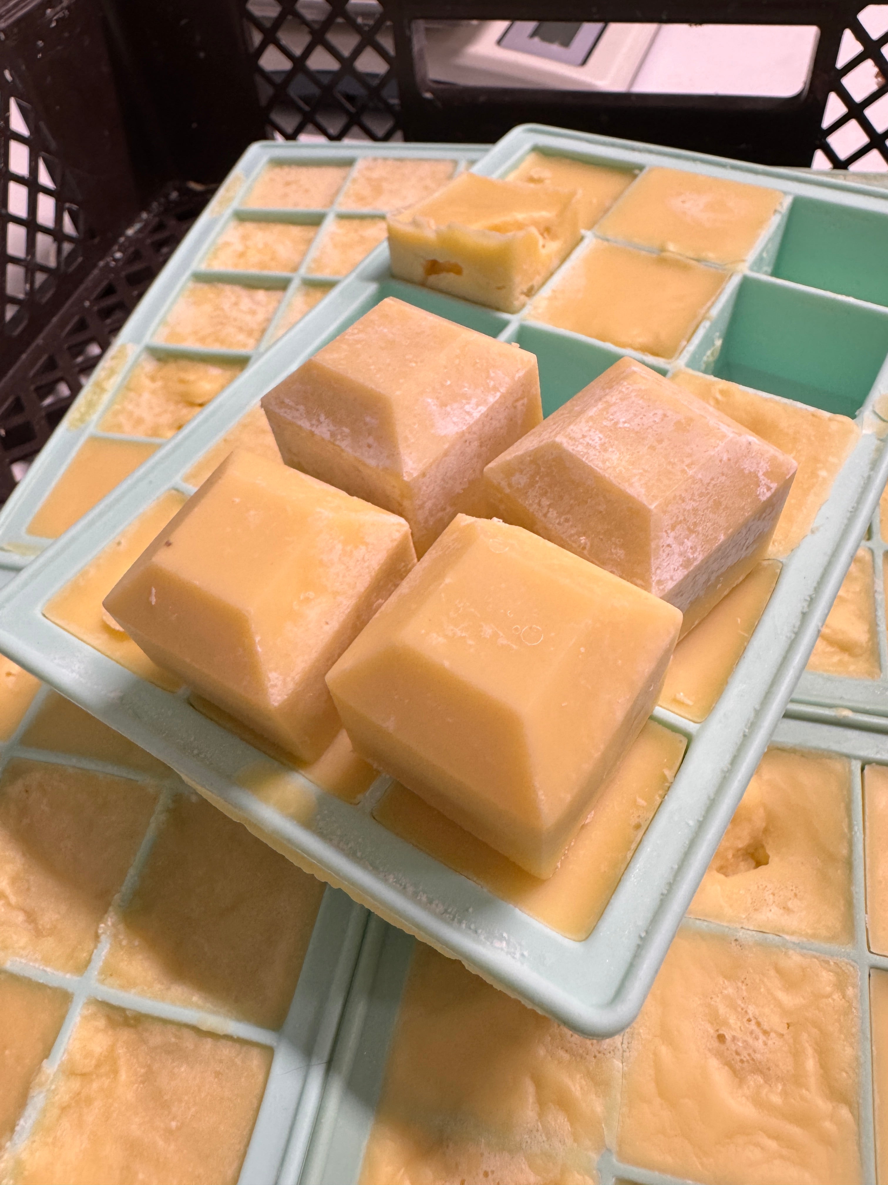 Kakaobutter unraffiniert roh nicht desodoriert