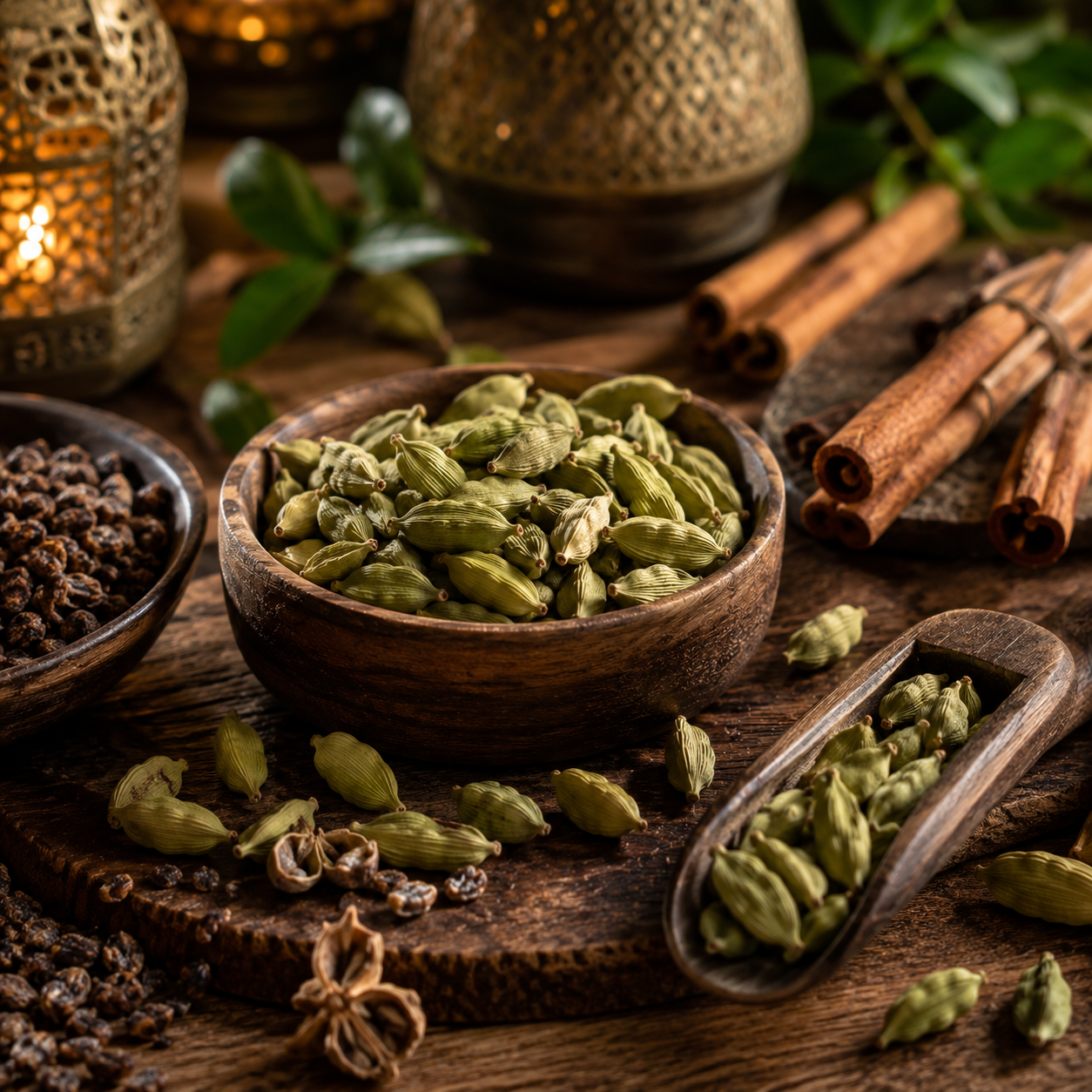 Cardamom GF fragrance oil