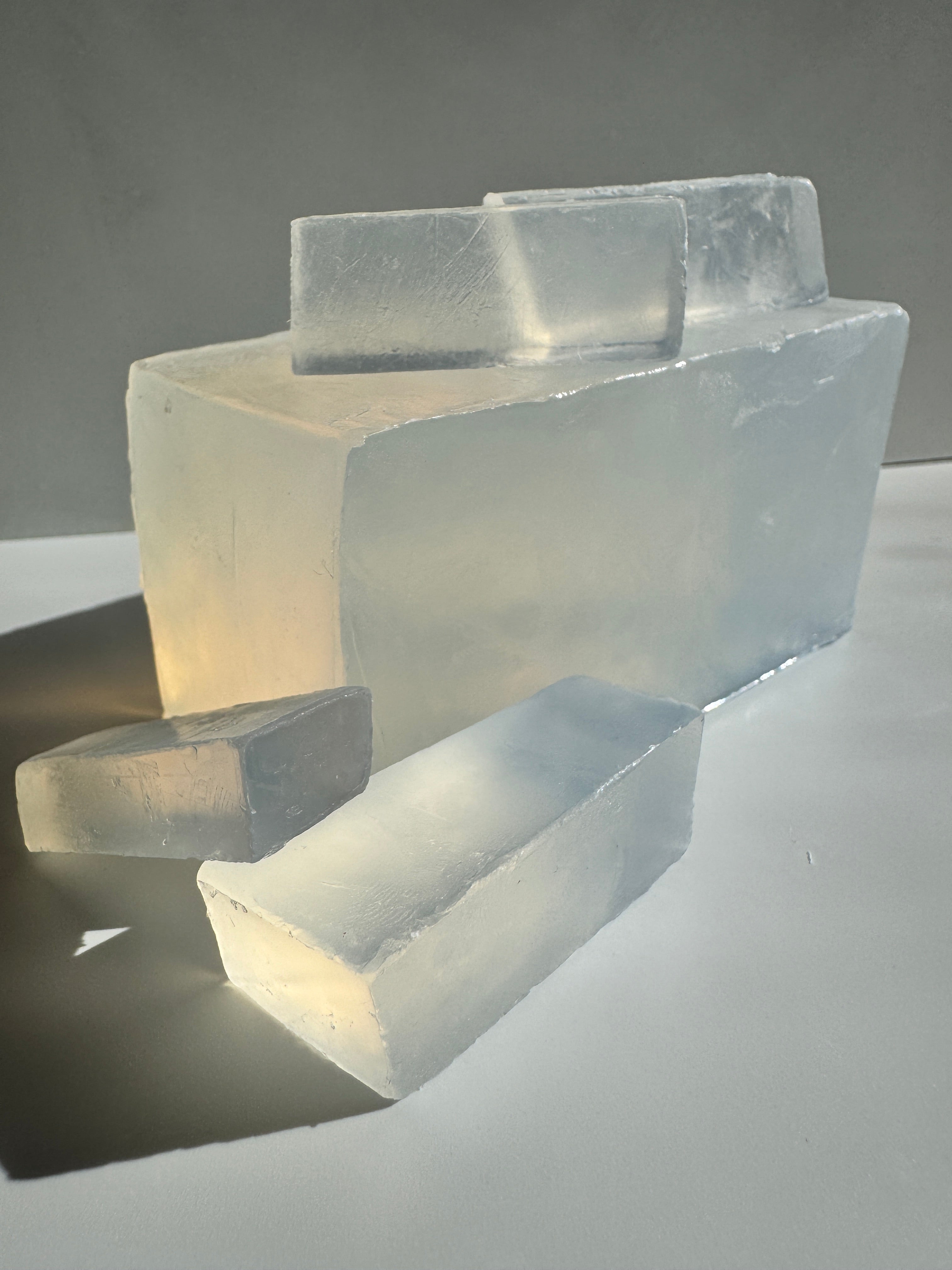 Gießseife Transparent