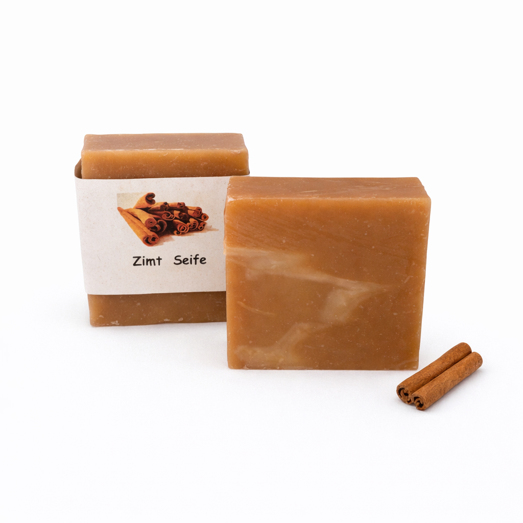 Pure cinnamon soap