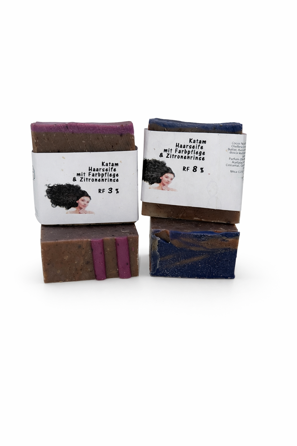 Haarseife Katam für dunkles Haar