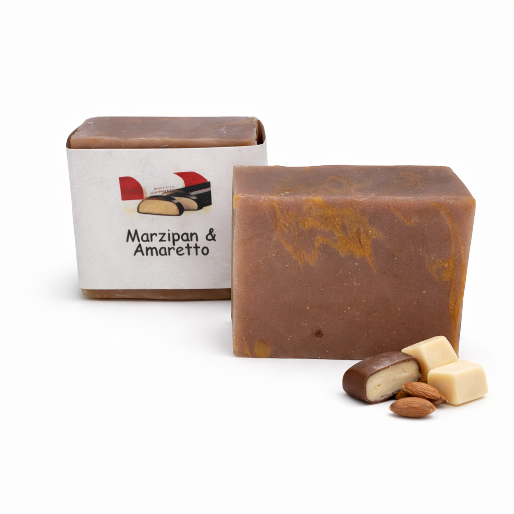 Amaretto Marzipan Soap