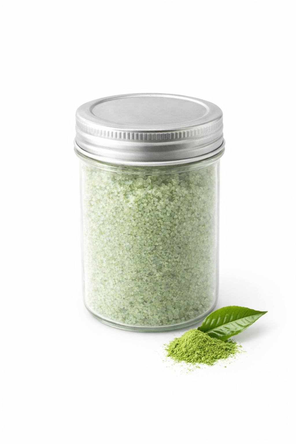 Badesalz Grüner Tee Matcha