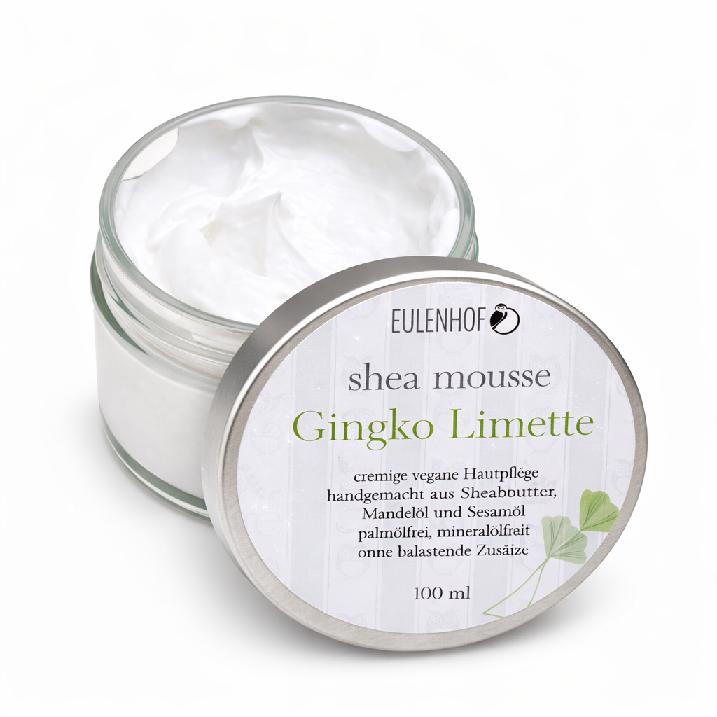 Shea Cream Gingko Lime