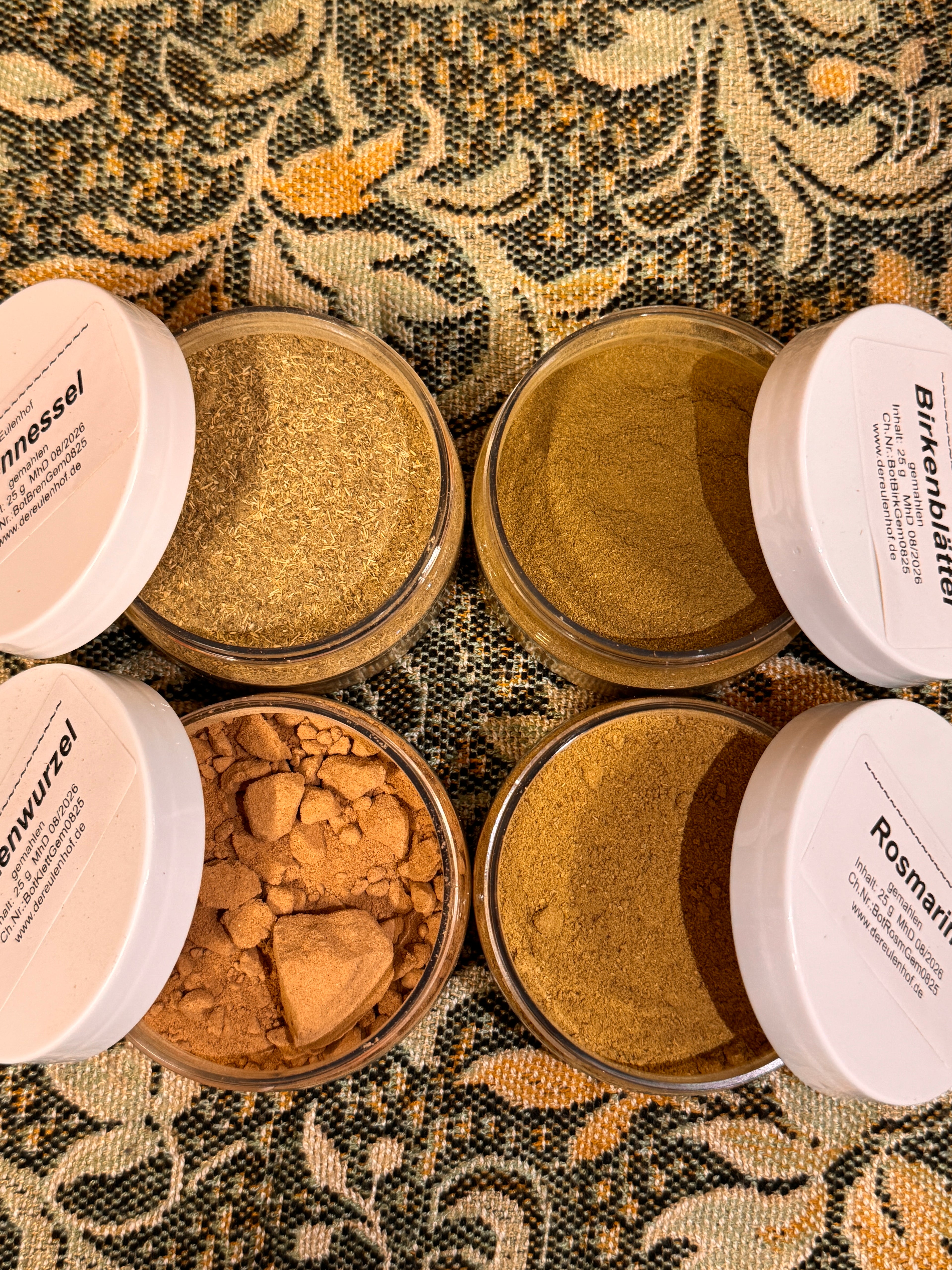 4 herbs set ground - 100g