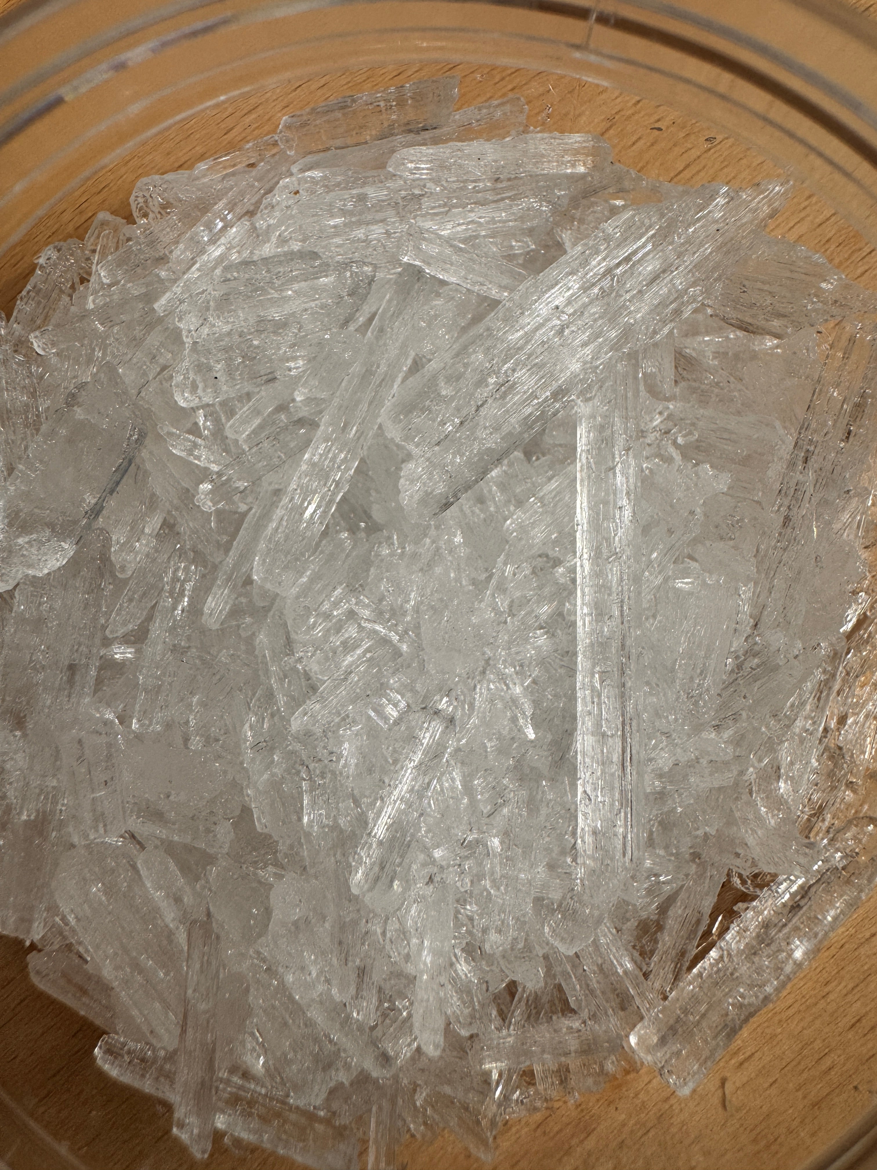 Menthol Crystals