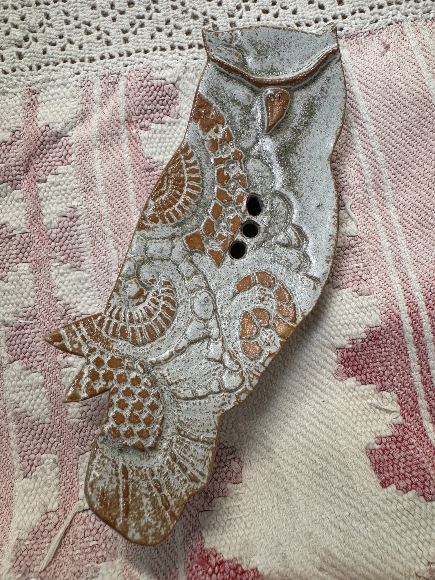 Ceramic bowl rectangle