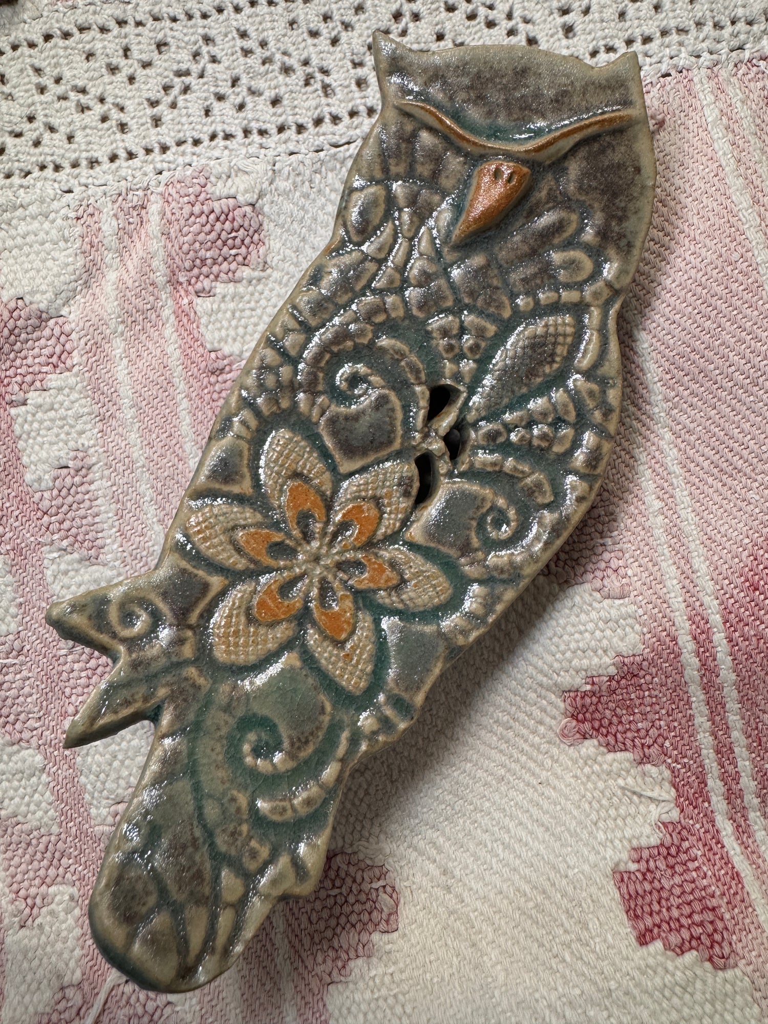 Ceramic bowl rectangle
