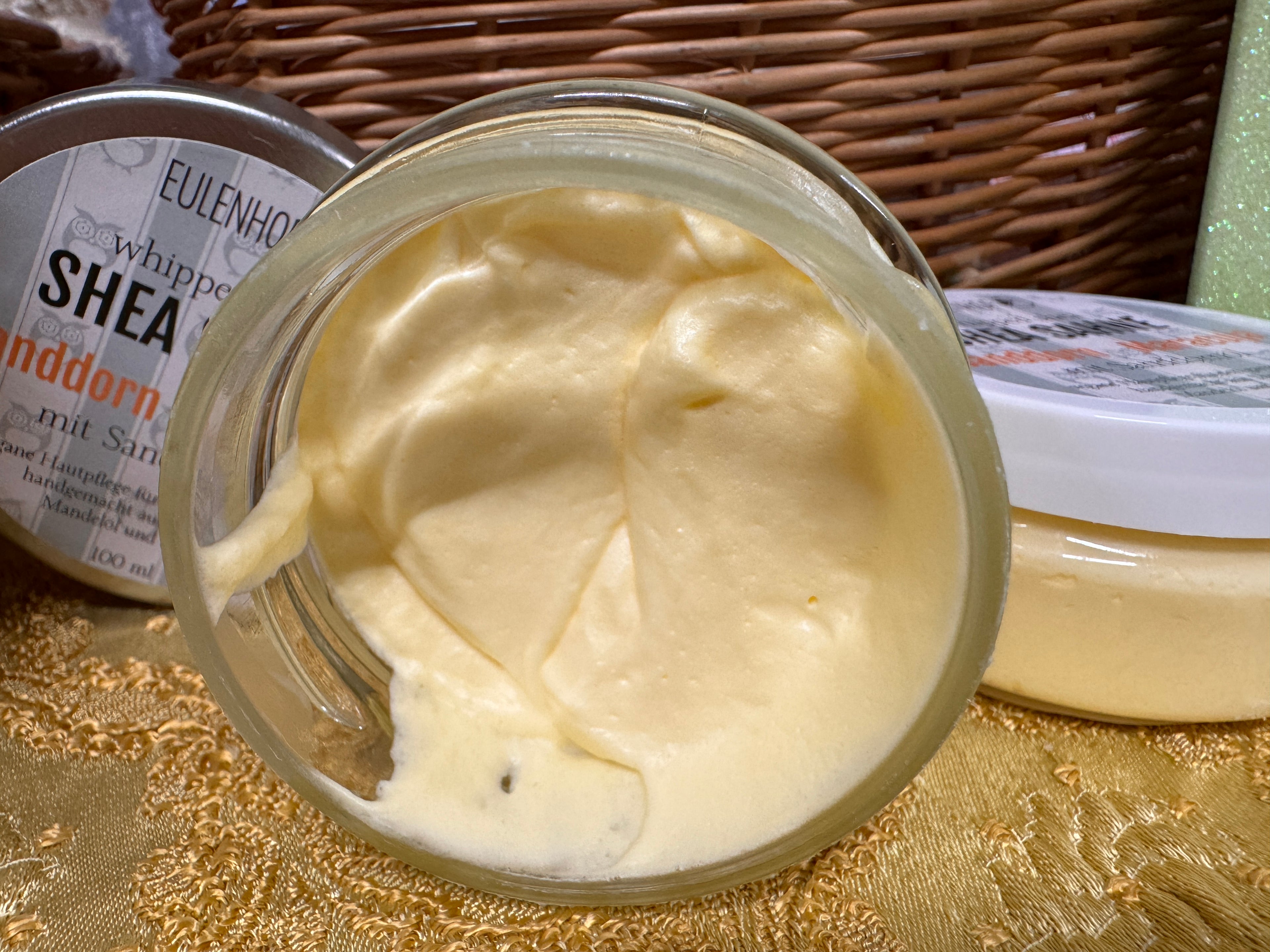 Shea Sahne sensitiv Sanddorn duftfrei