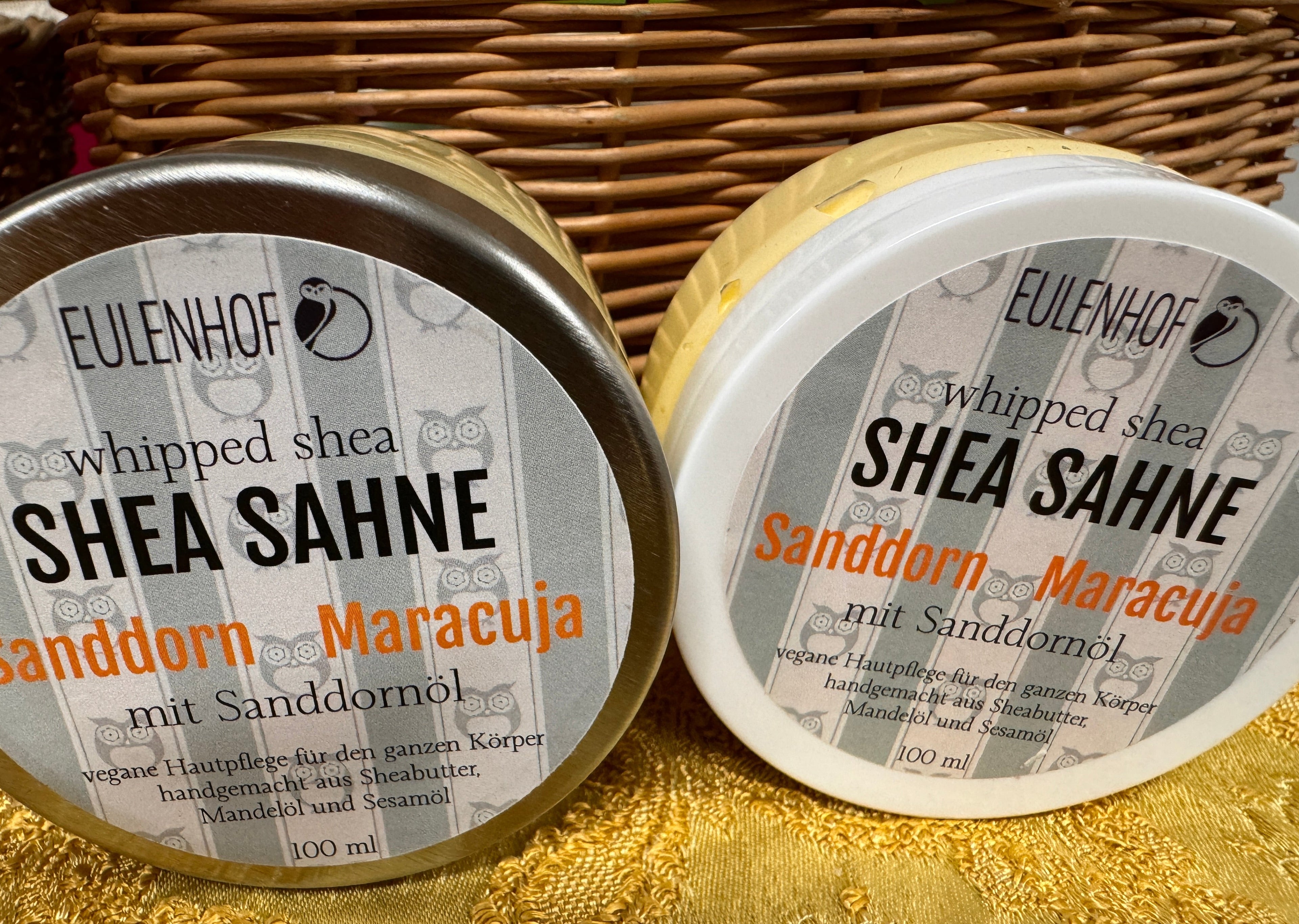 Shea Sahne Sanddorn