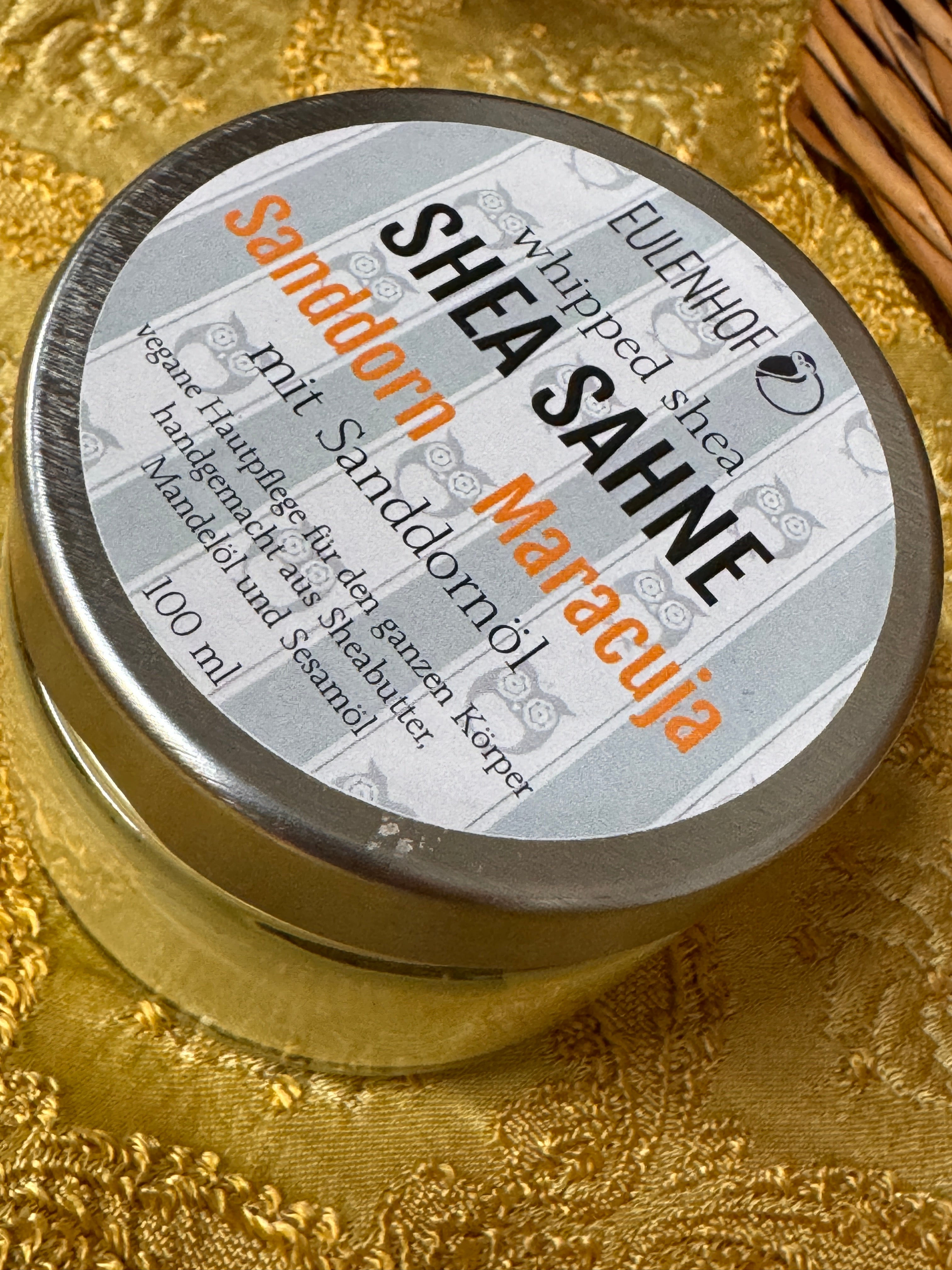 Shea Sahne Sanddorn