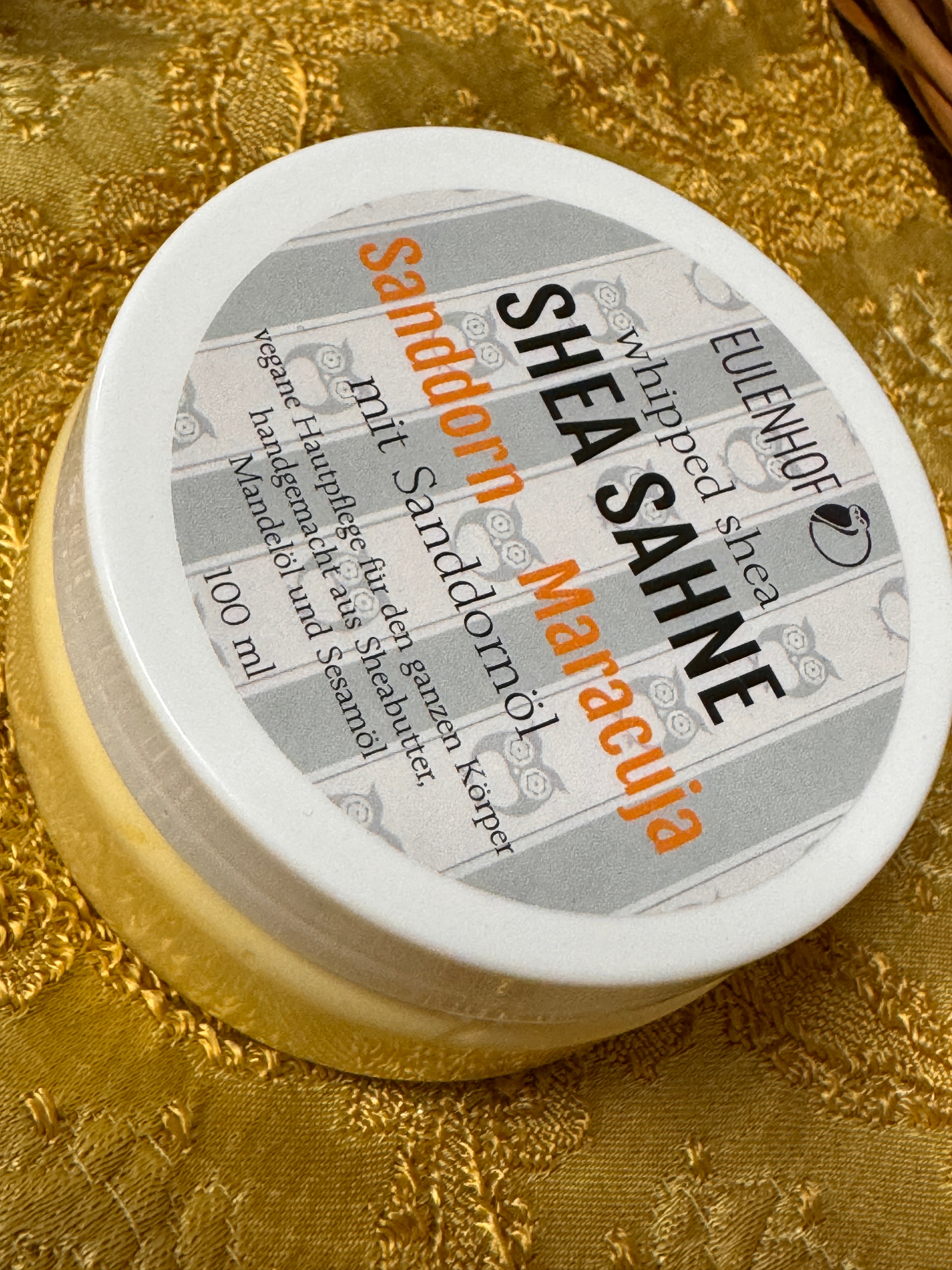 Shea Sahne Sanddorn