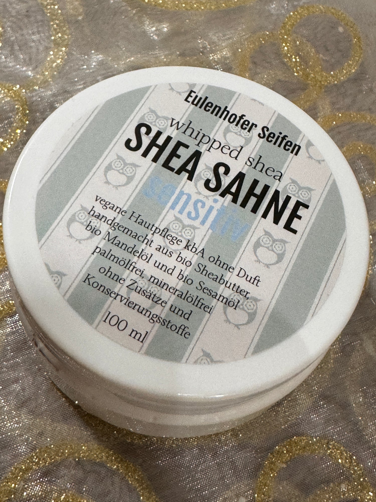 Shea cream sensitive pure fragrance-free