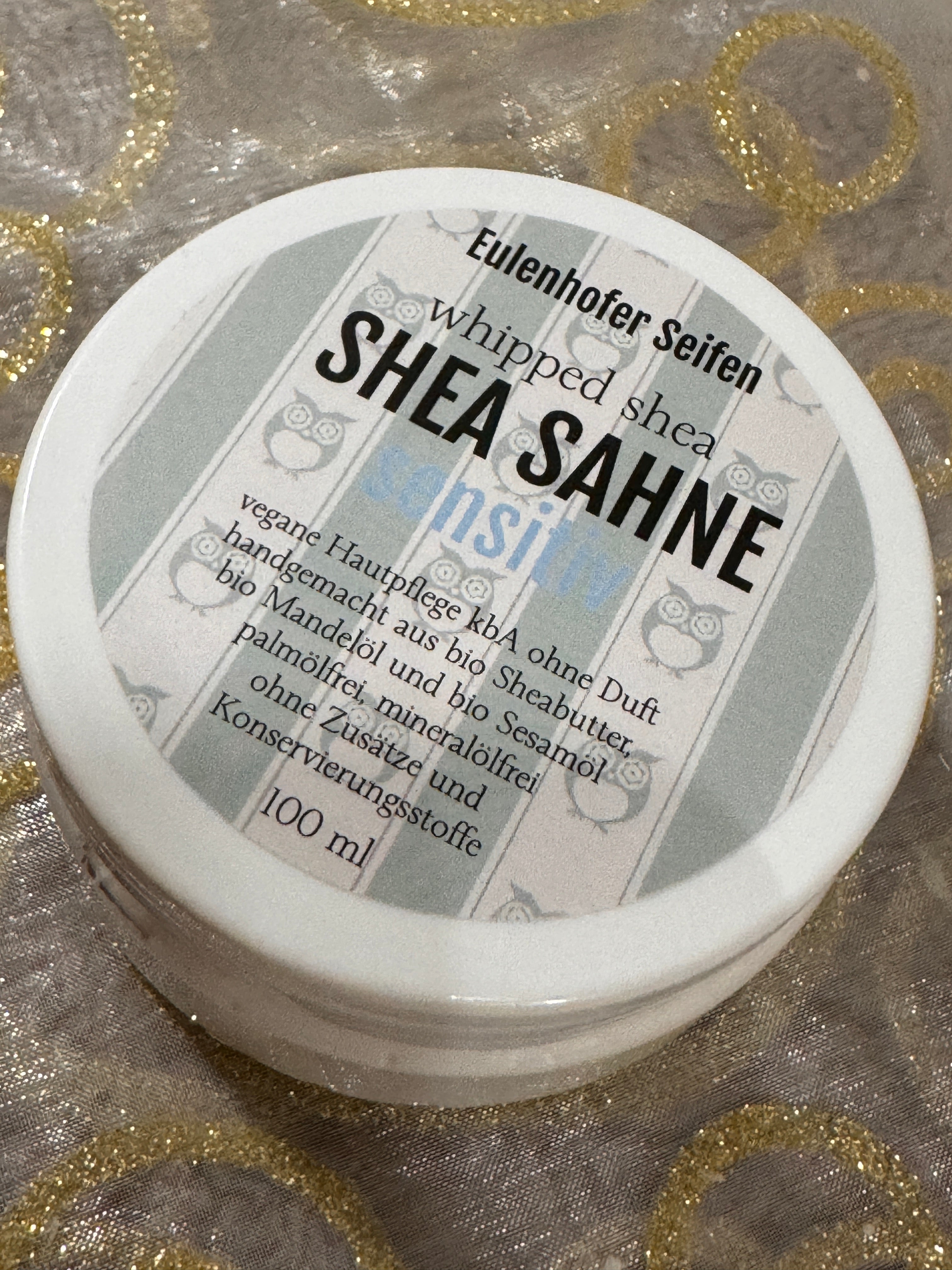 Shea Sahne sensitiv pur duftfrei