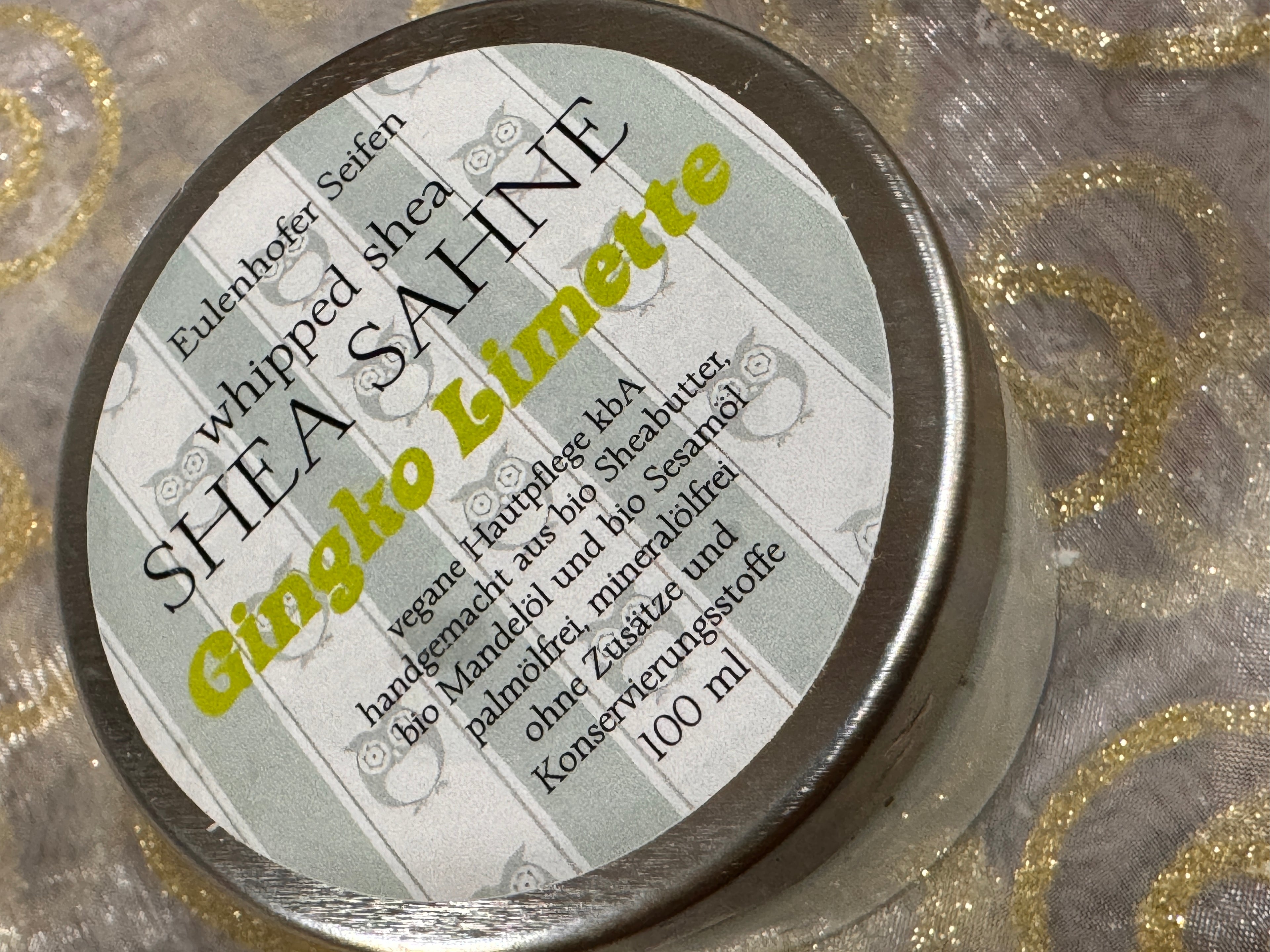 Shea Sahne Gingko Limette