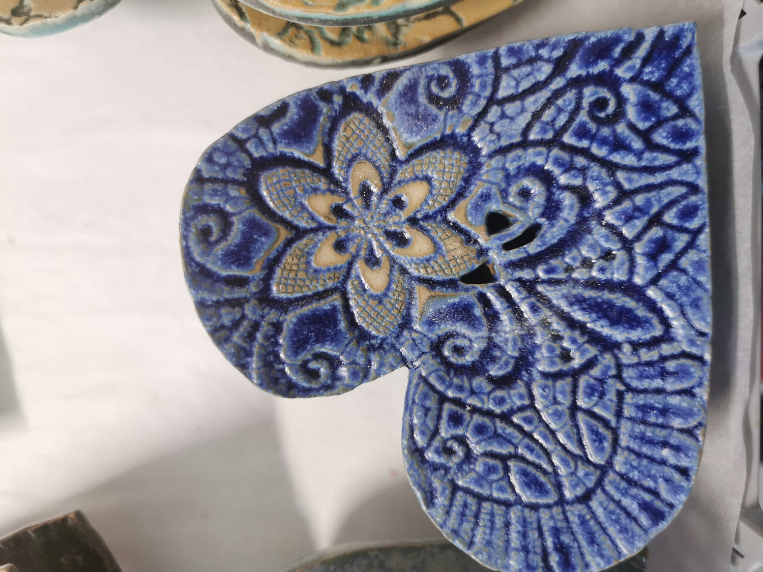 Ceramic bowl rectangle