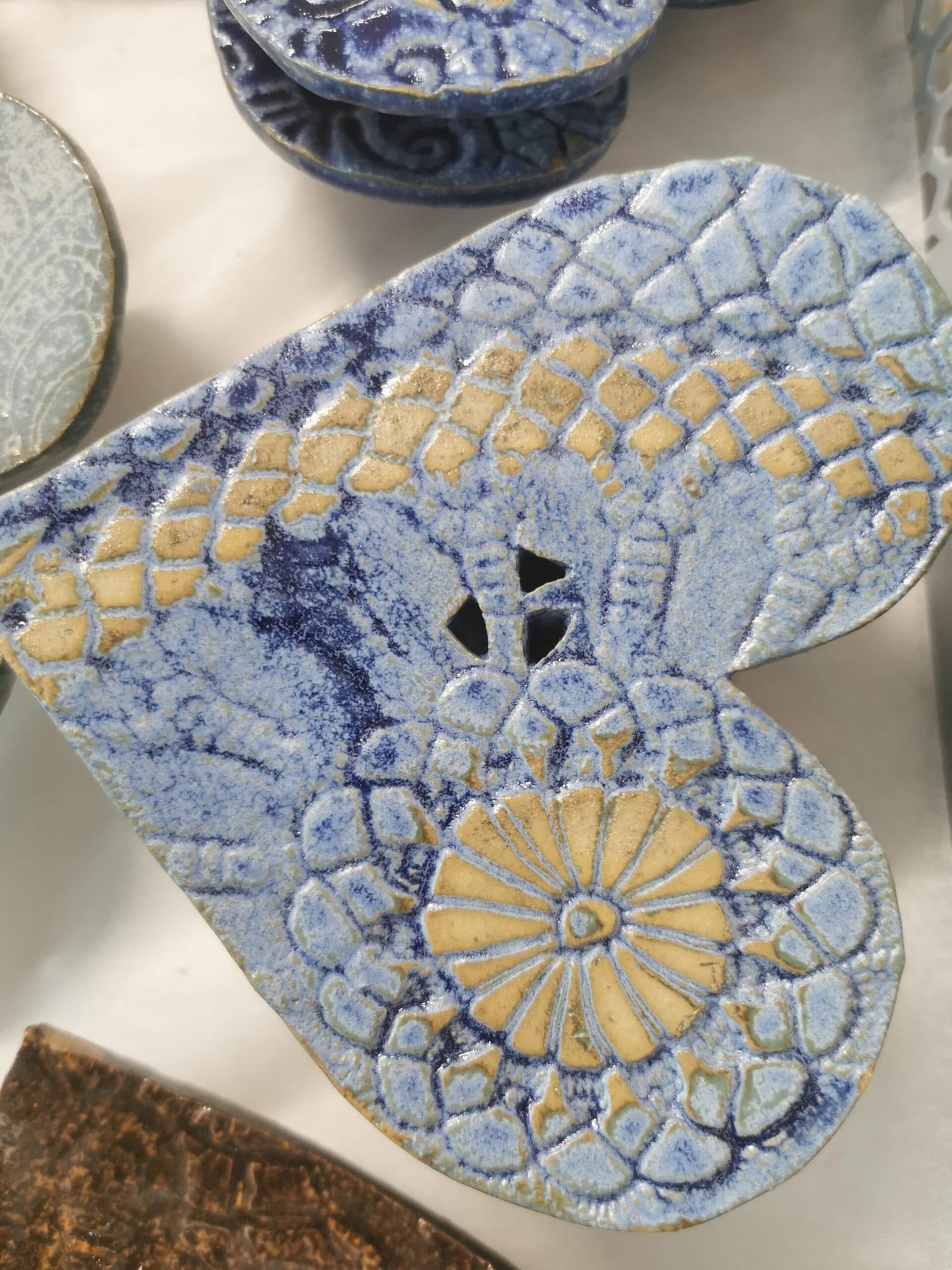 Ceramic bowl rectangle