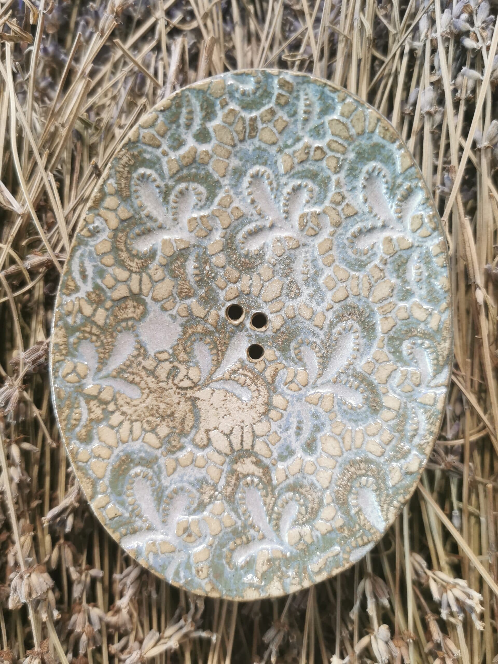 Ceramic bowl oval