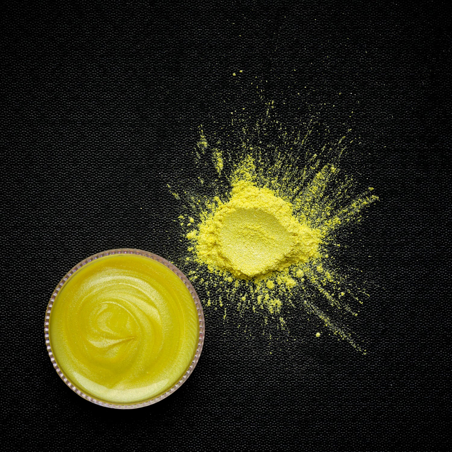 Lemon Sherbert Sparkle Mica