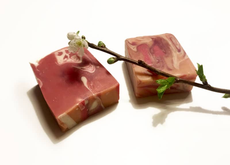 Pink Cherry Cake Seife