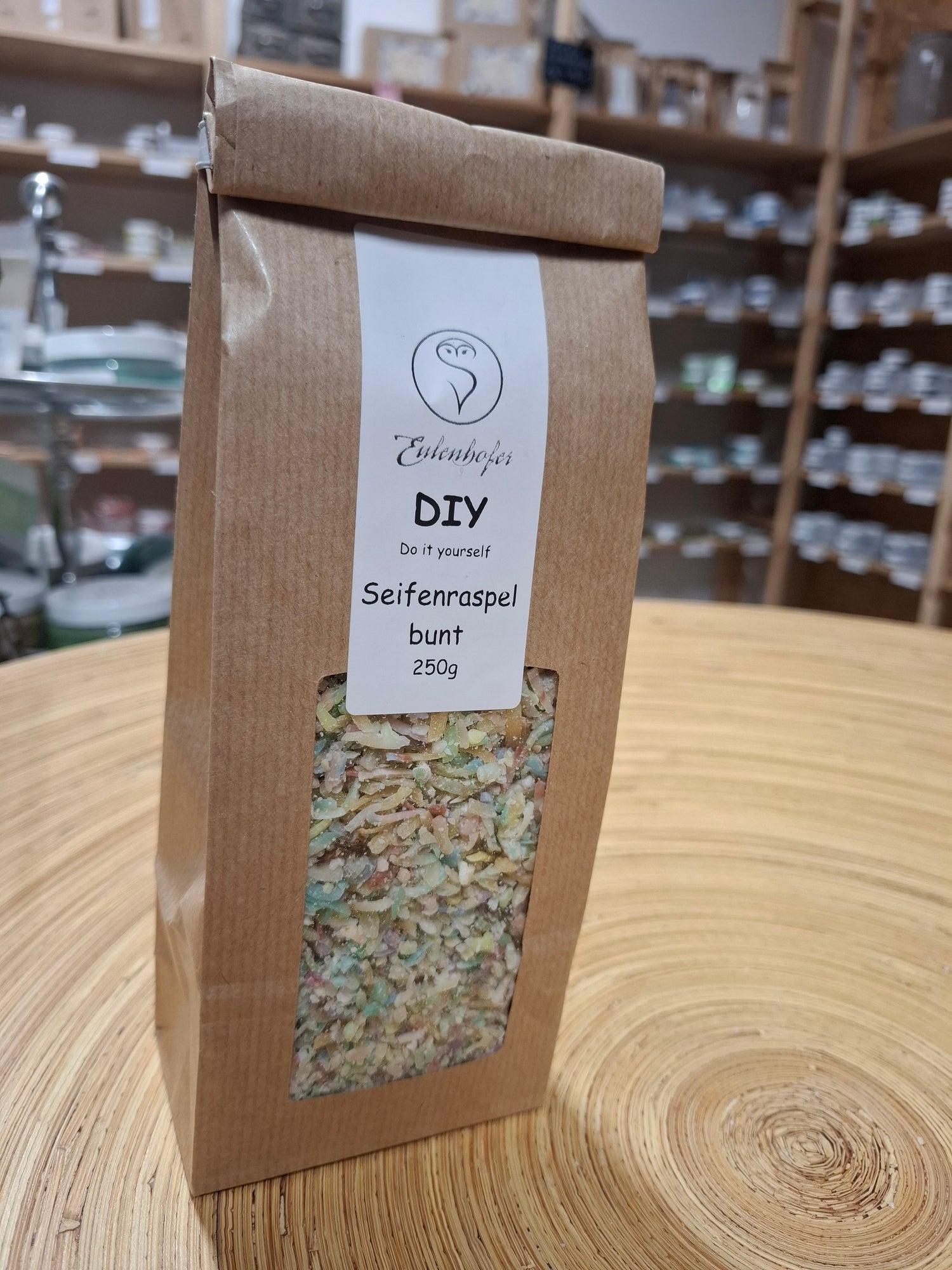 Soap shavings