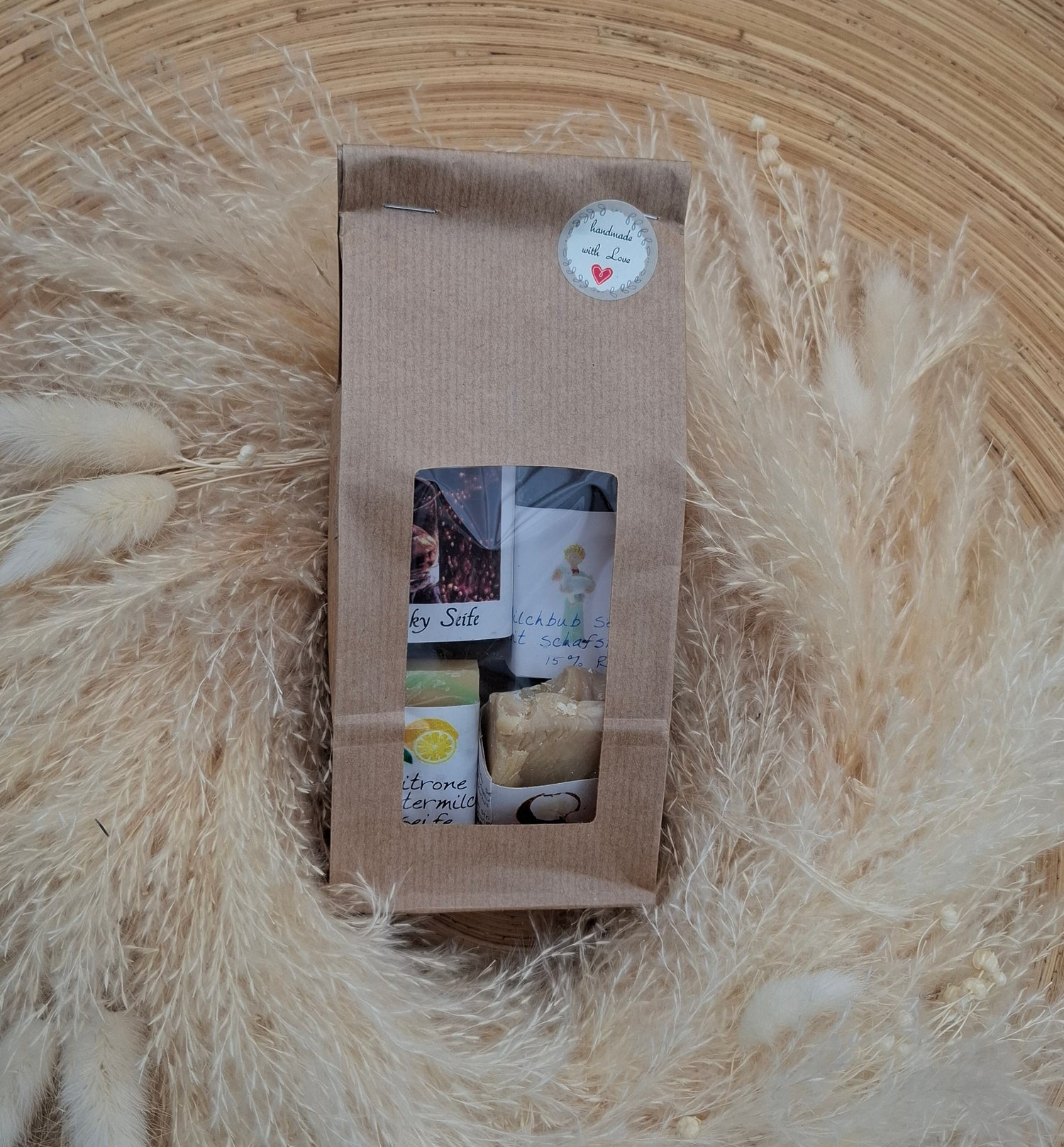 Soap test package