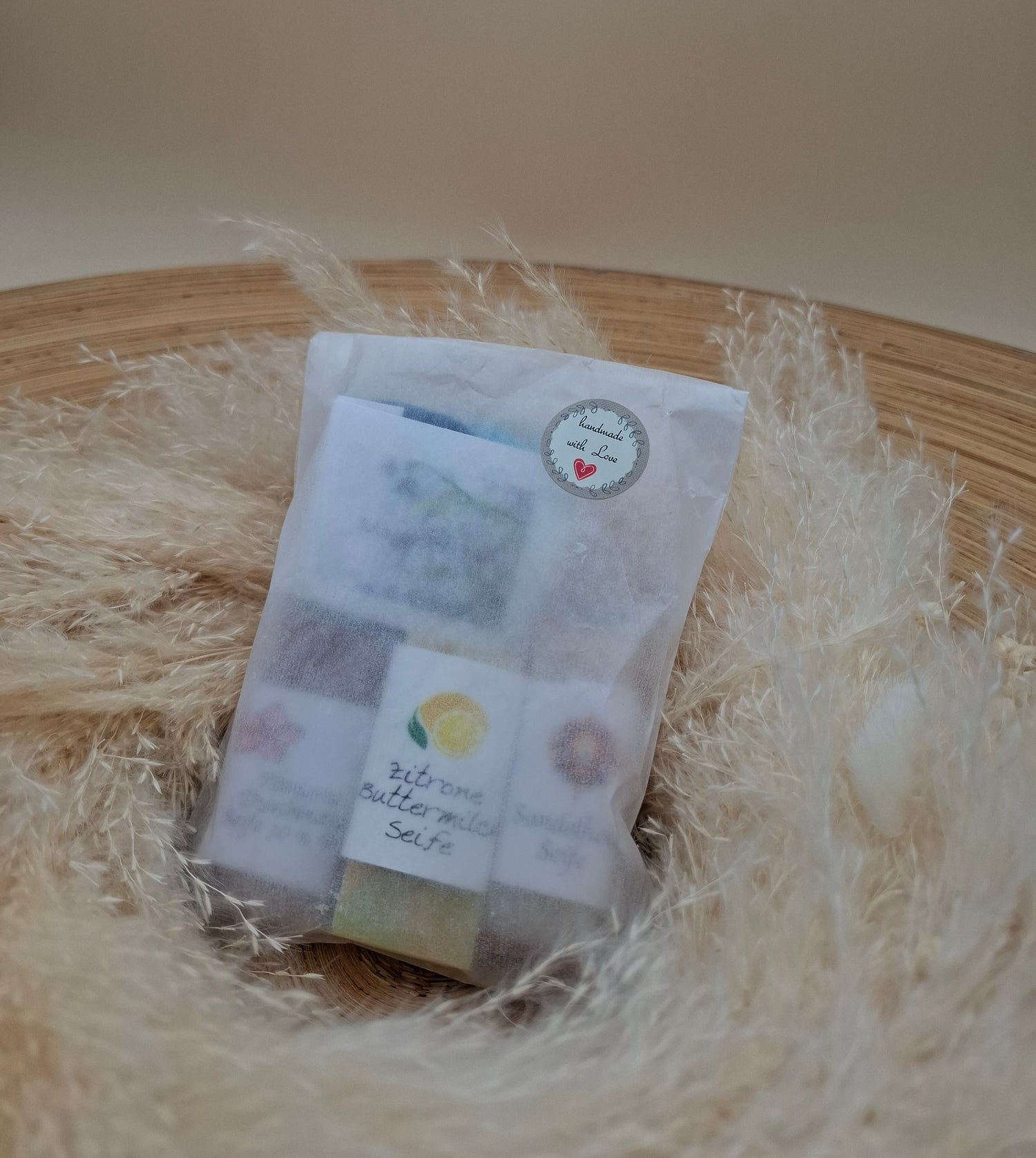 Soap test package