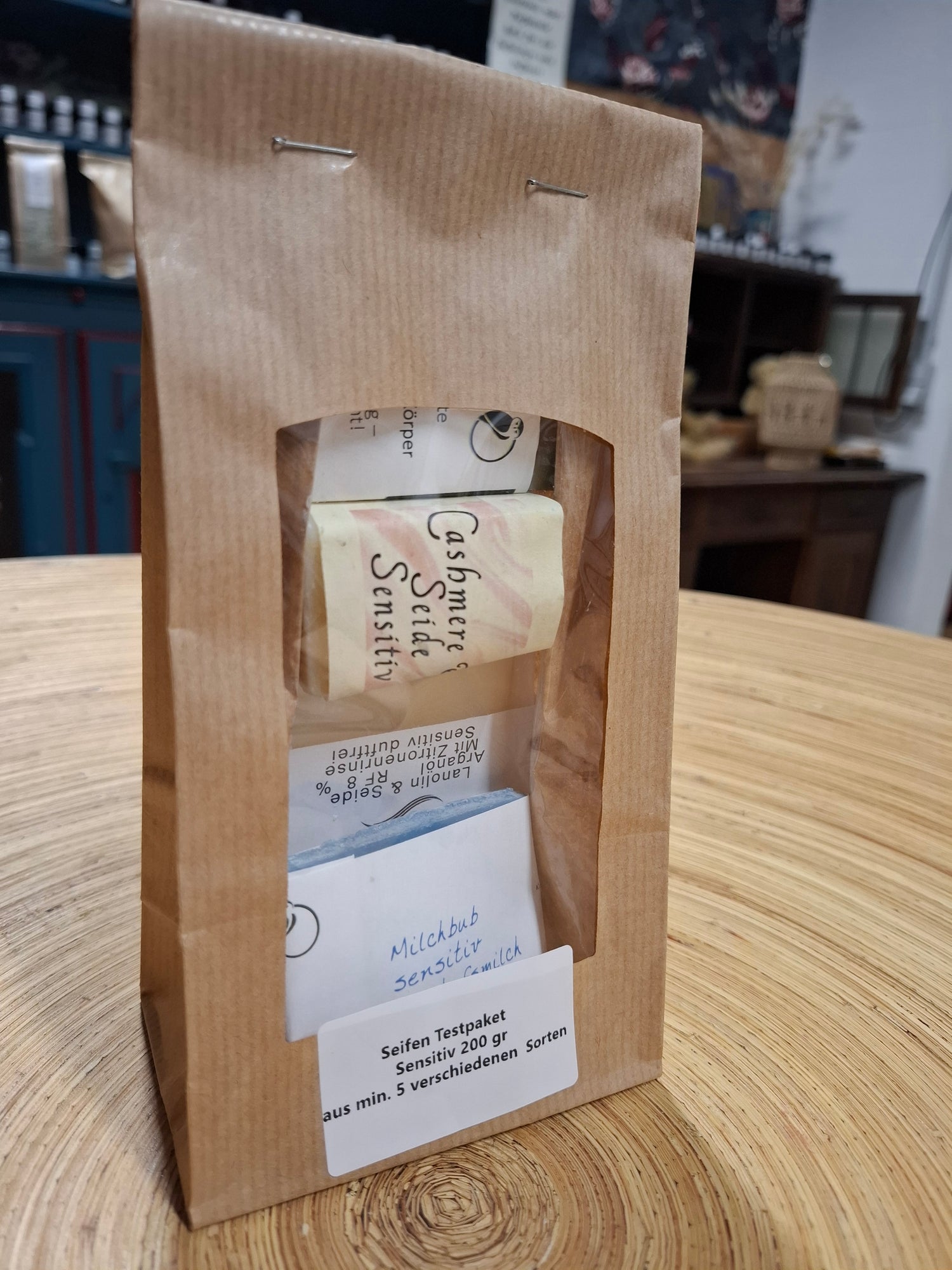 Seifen Testpaket sensitiv