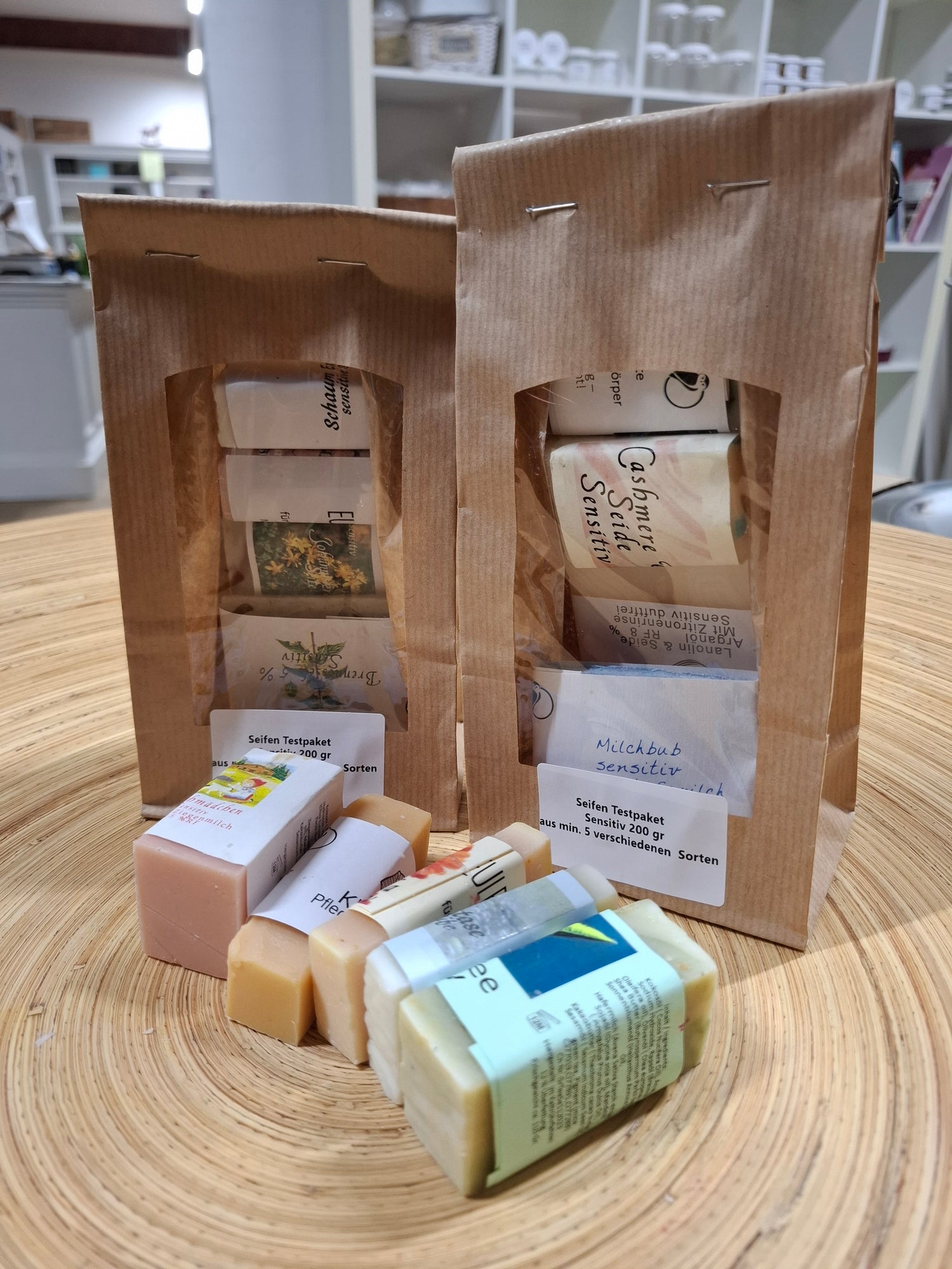 Seifen Testpaket sensitiv