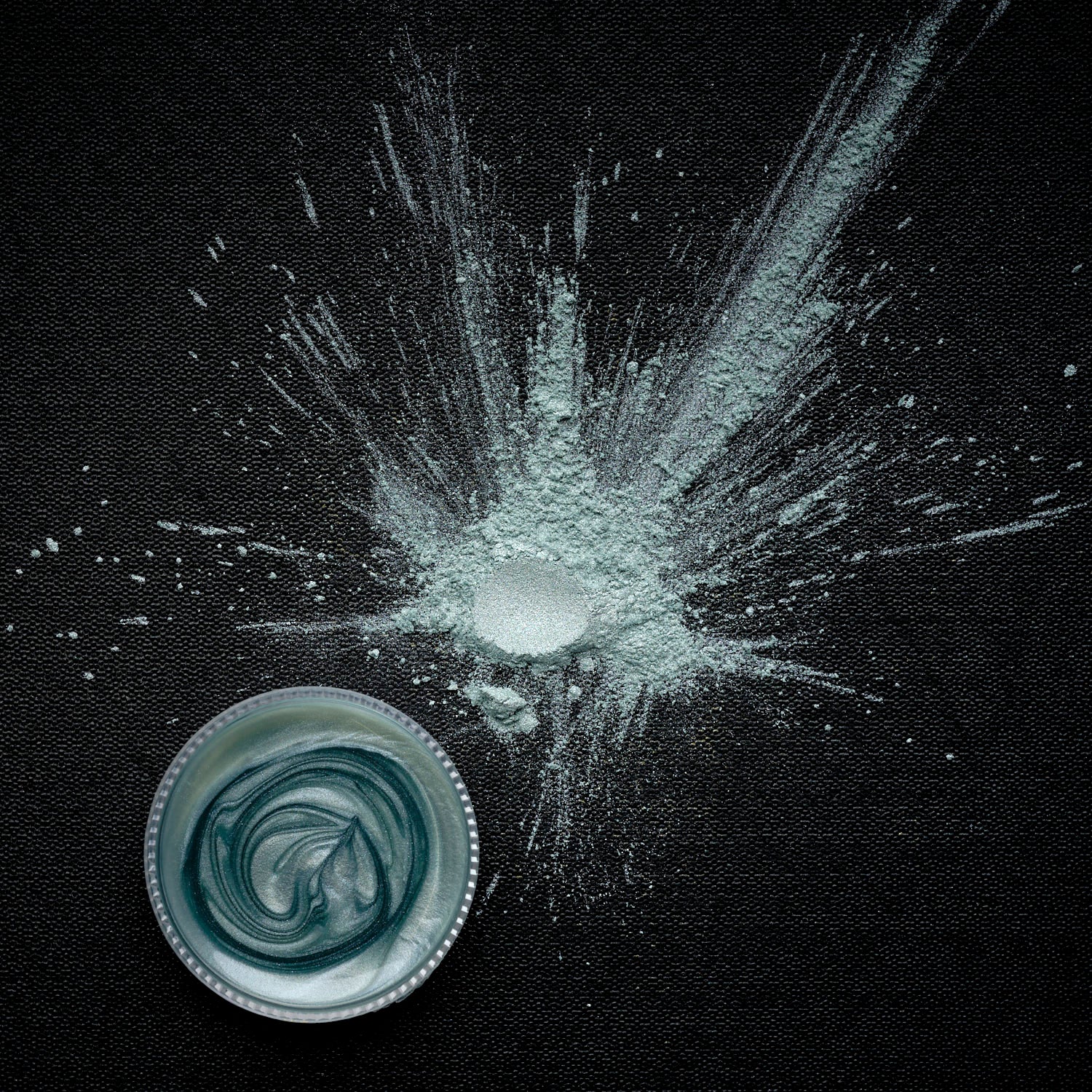 Silver Green Mica