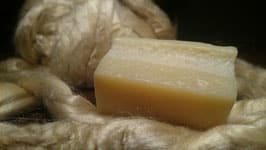 Cashmere und Seide Seife
