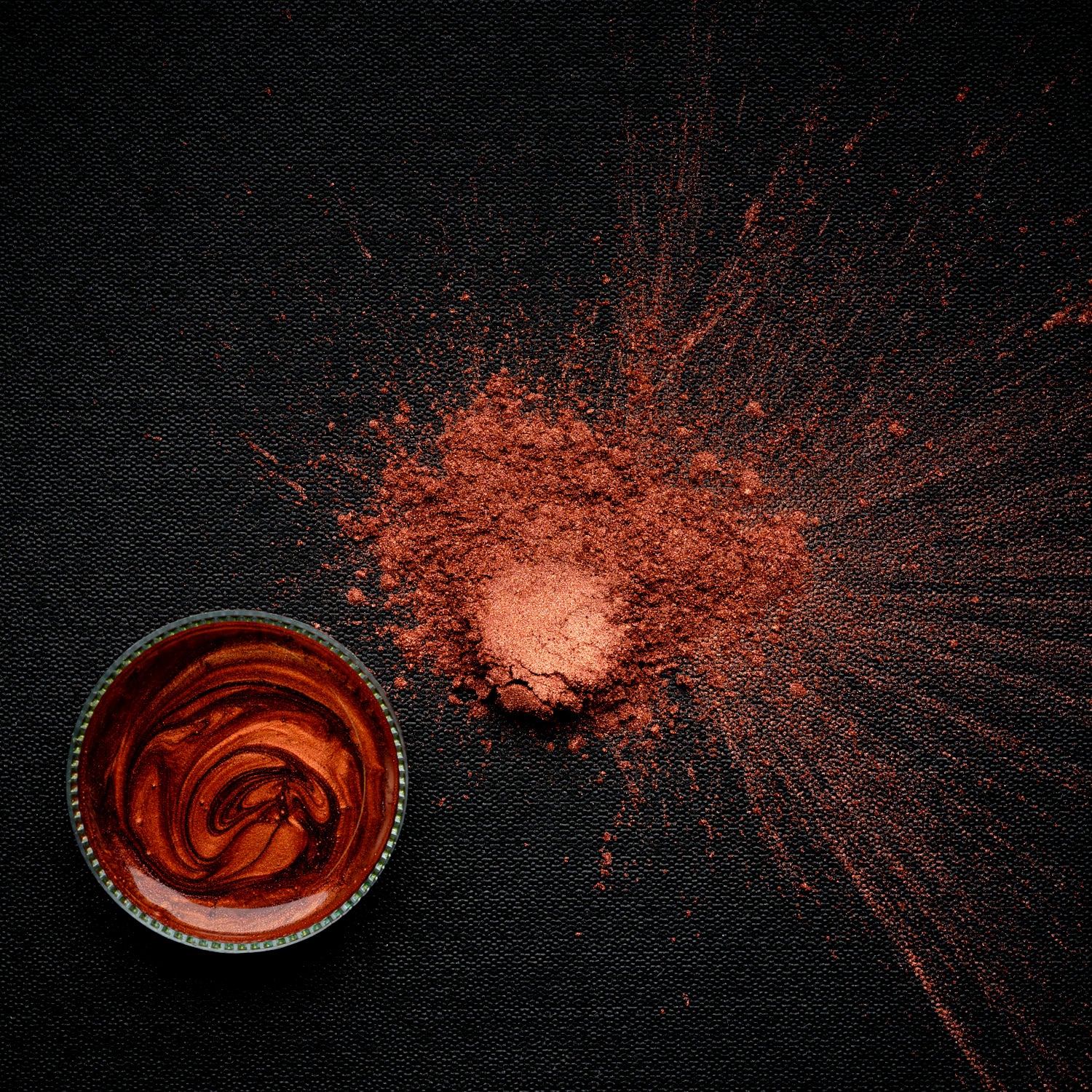 Coppery Blush Mica