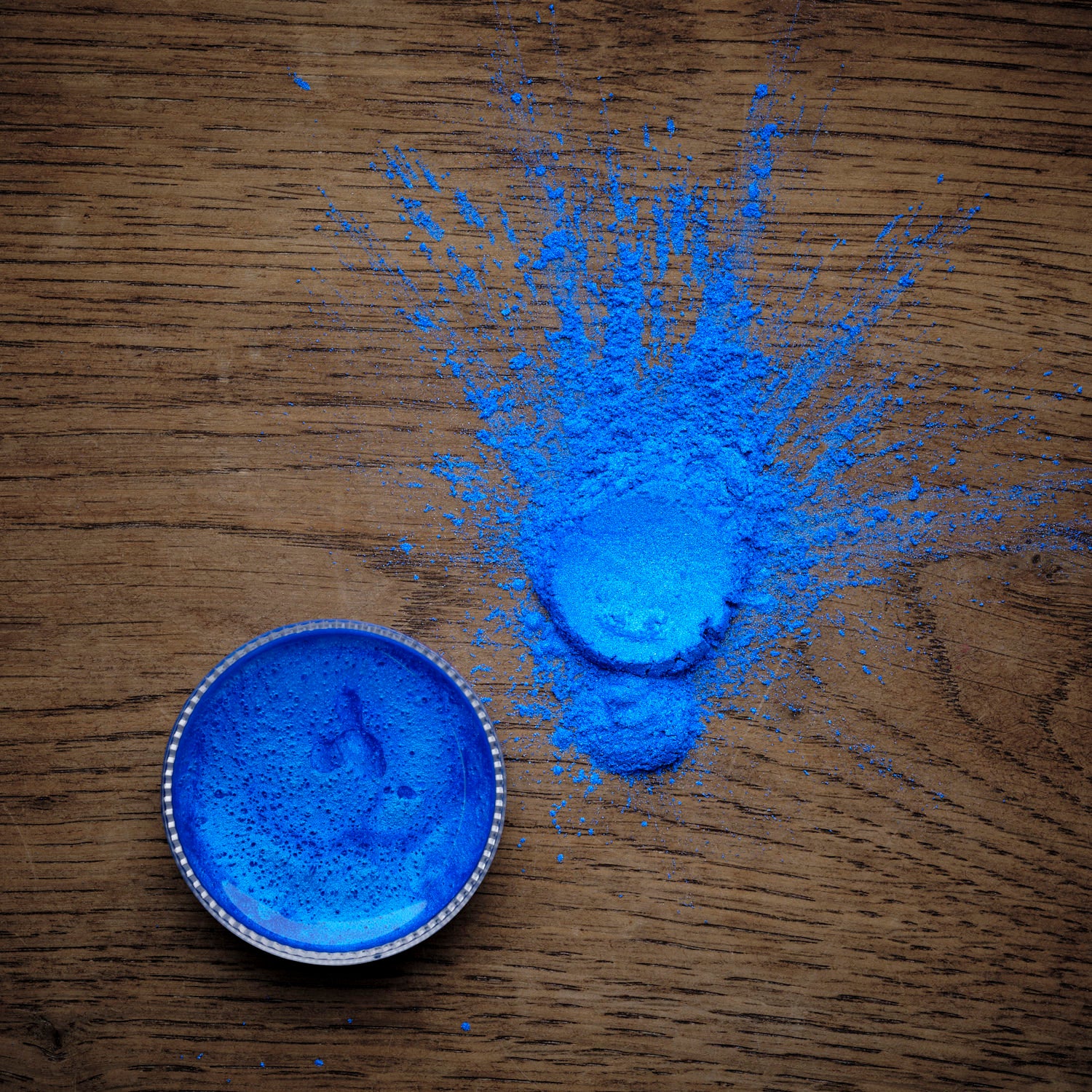Electric Blue Mica