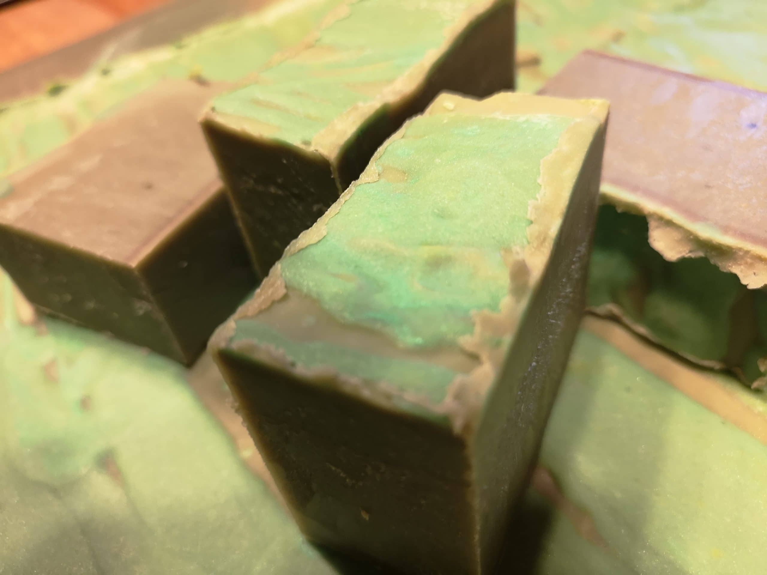 Grüner Tee Matcha Seife